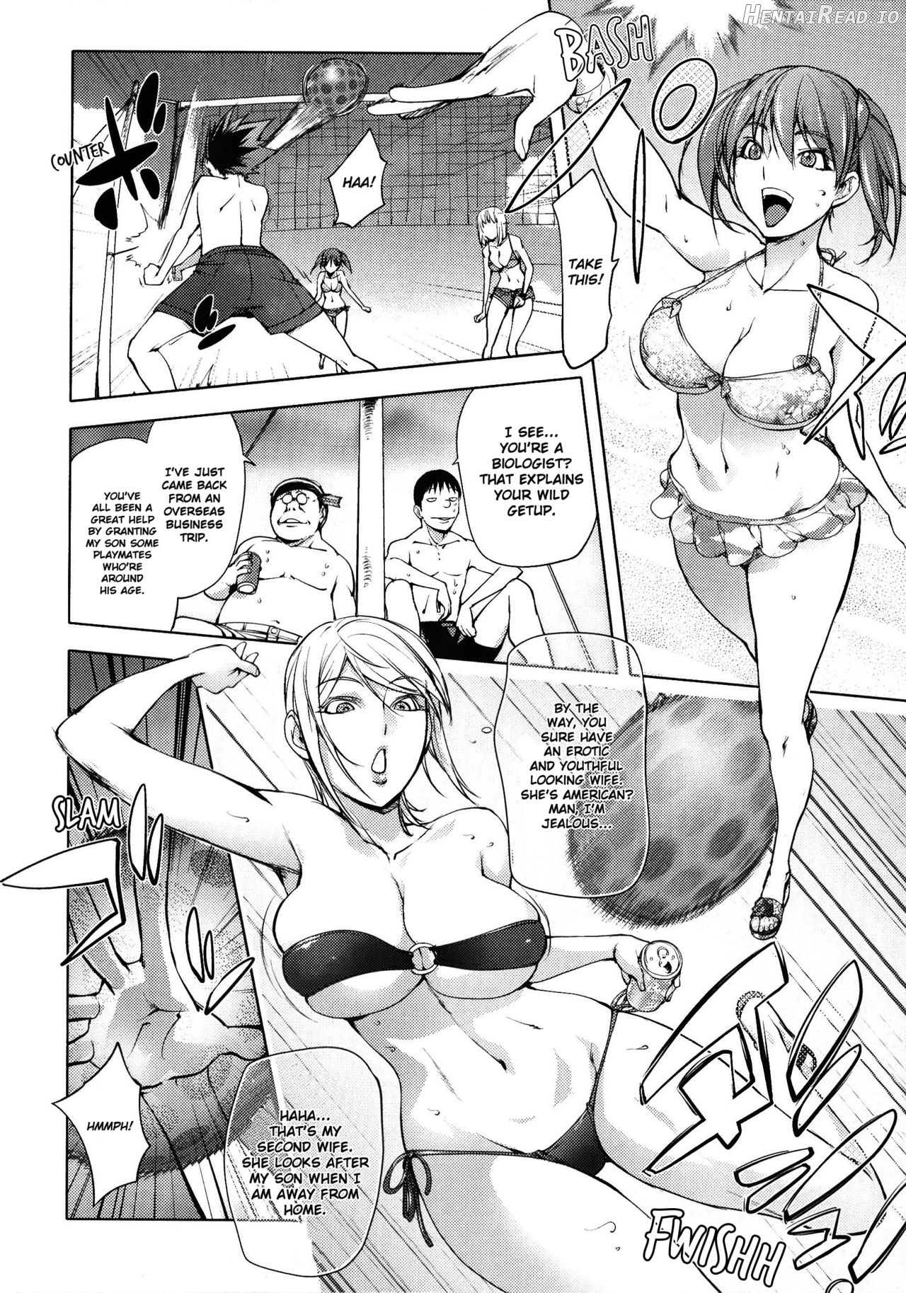 Jisatsu Otoko no Beach Chapter 5 - page 5