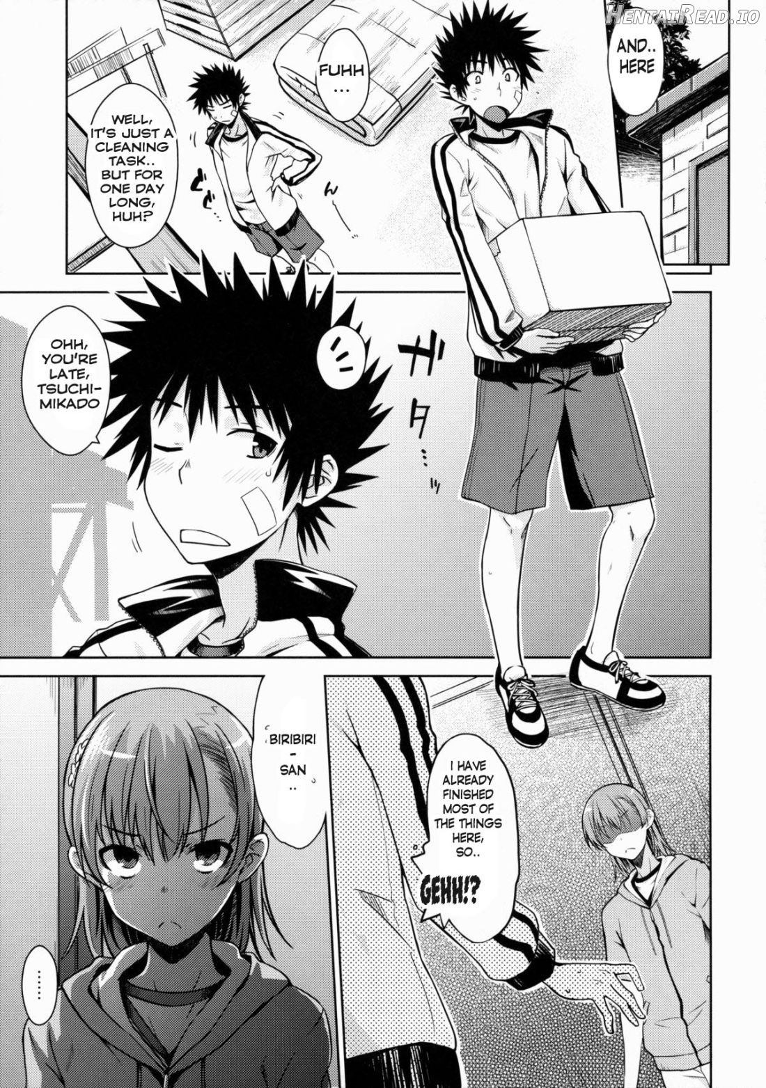 After Festival Chapter 1 - page 4