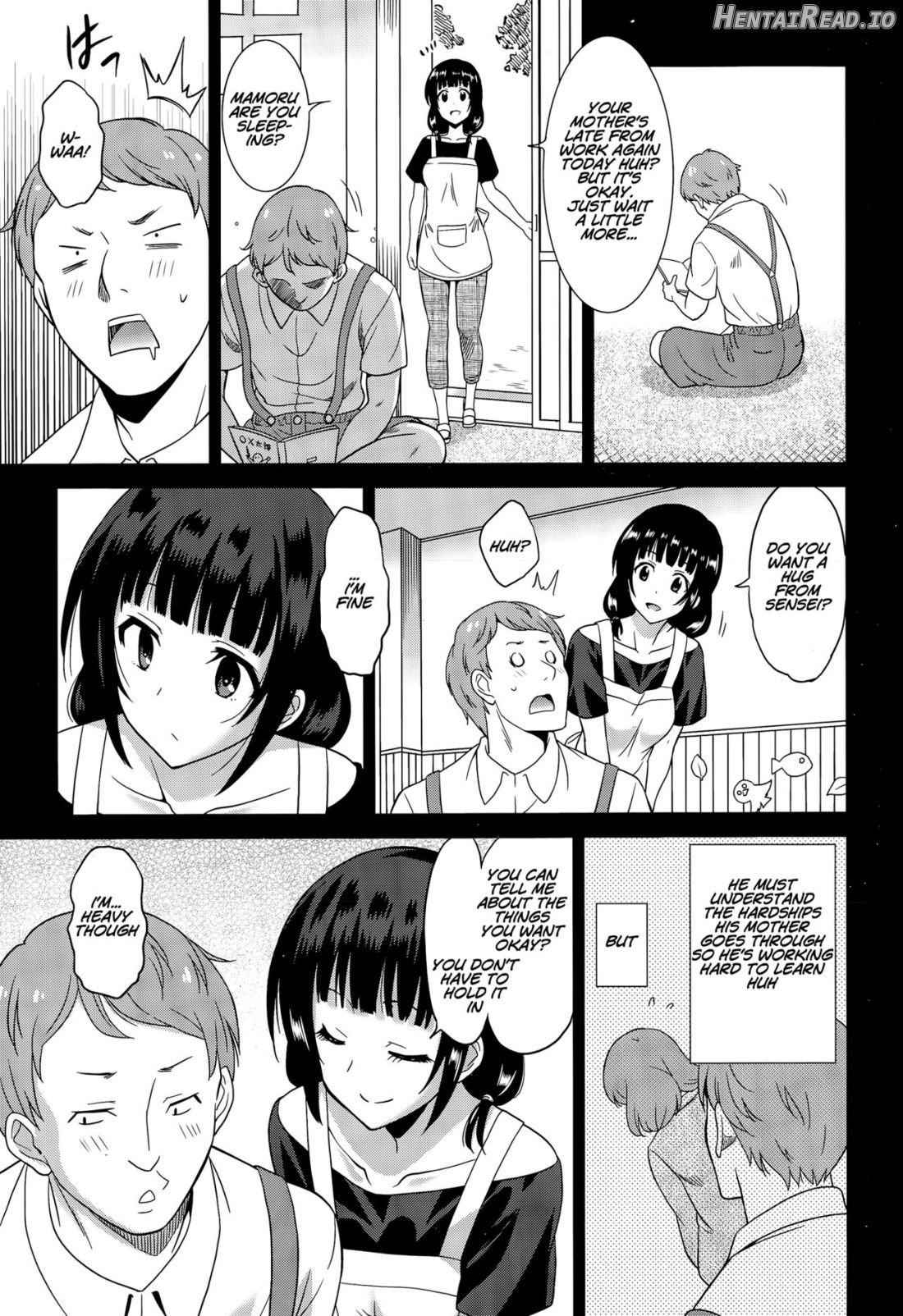 Hataraku Onnanoko -Hoikushi Hen- Chapter 1 - page 5