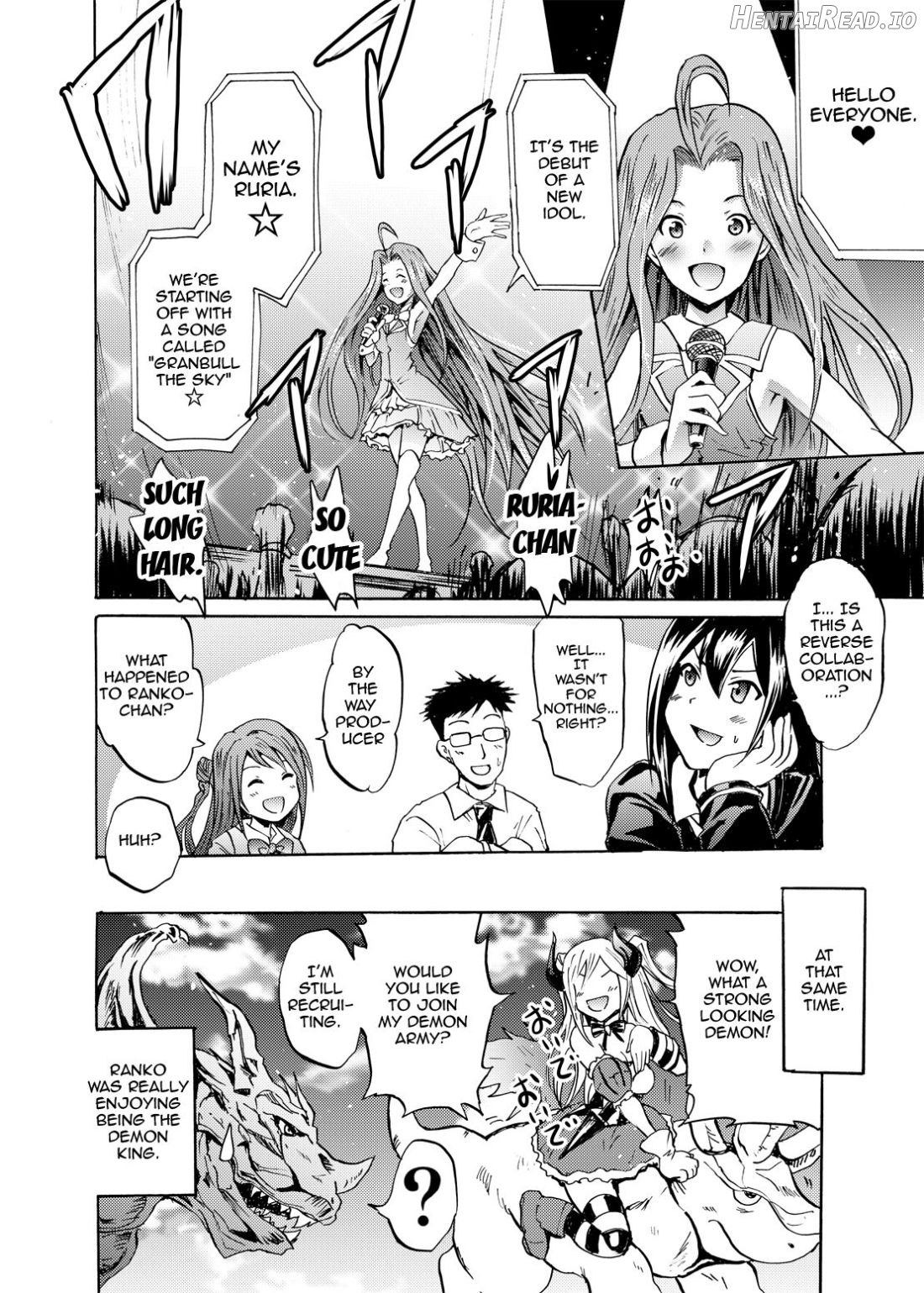 Onna Kishi de "Kuh..." na Rin-chan Now! Chapter 1 - page 27