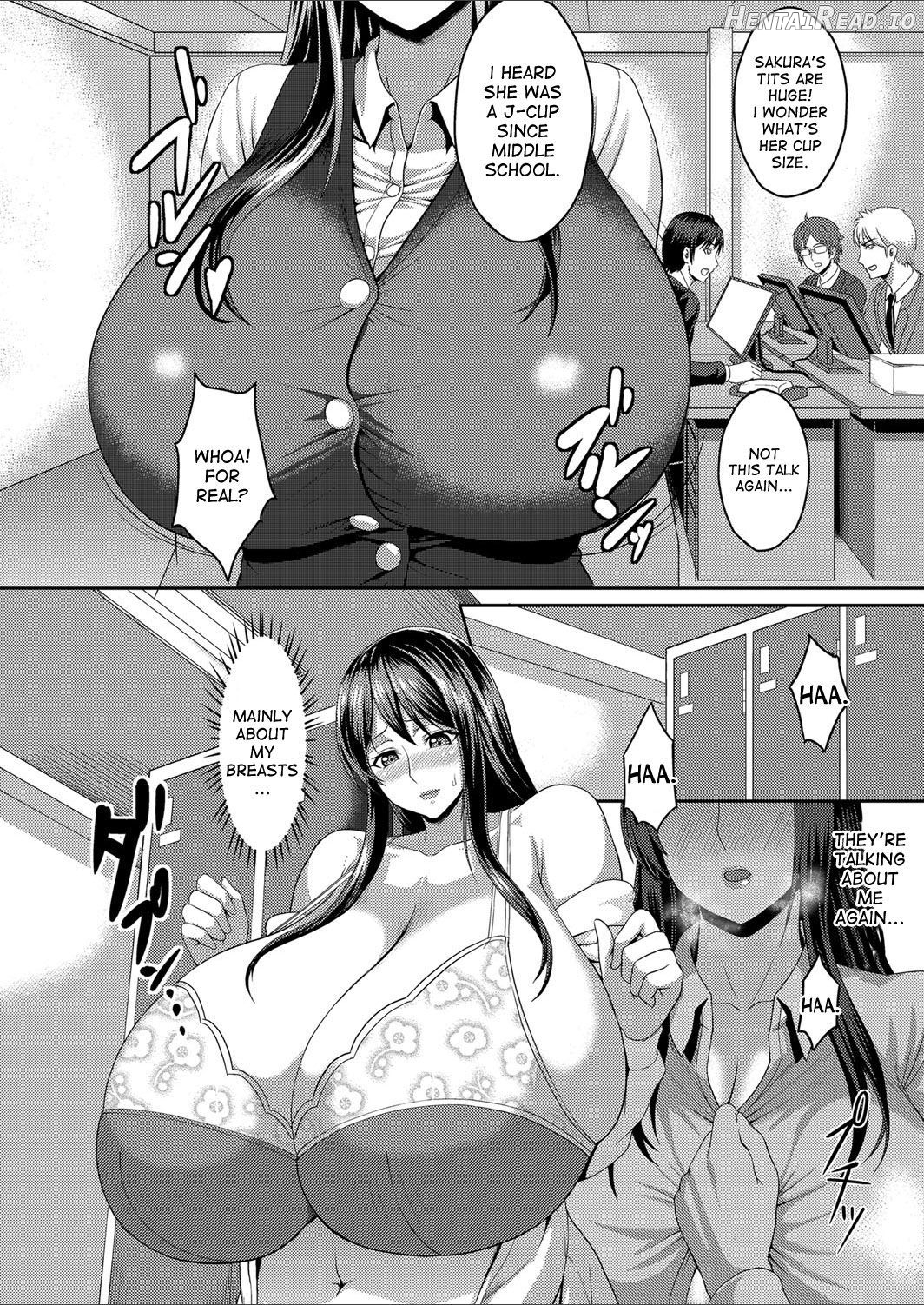 Immoral Office ~Bakunyuu Musume no Oshigoto~ Chapter 1 - page 2