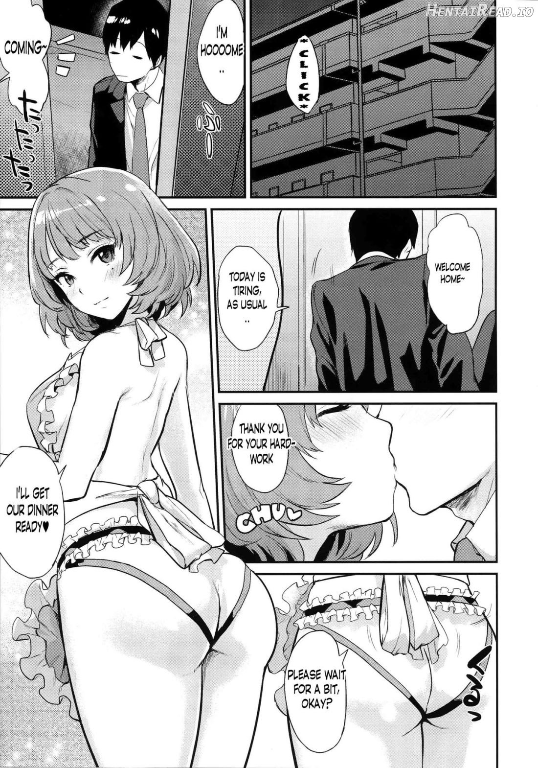 Kaede-san to Shinkon Seikatsu Chapter 1 - page 2