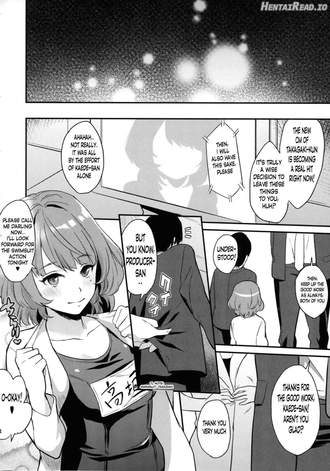 Kaede-san to Shinkon Seikatsu Chapter 1 - page 21