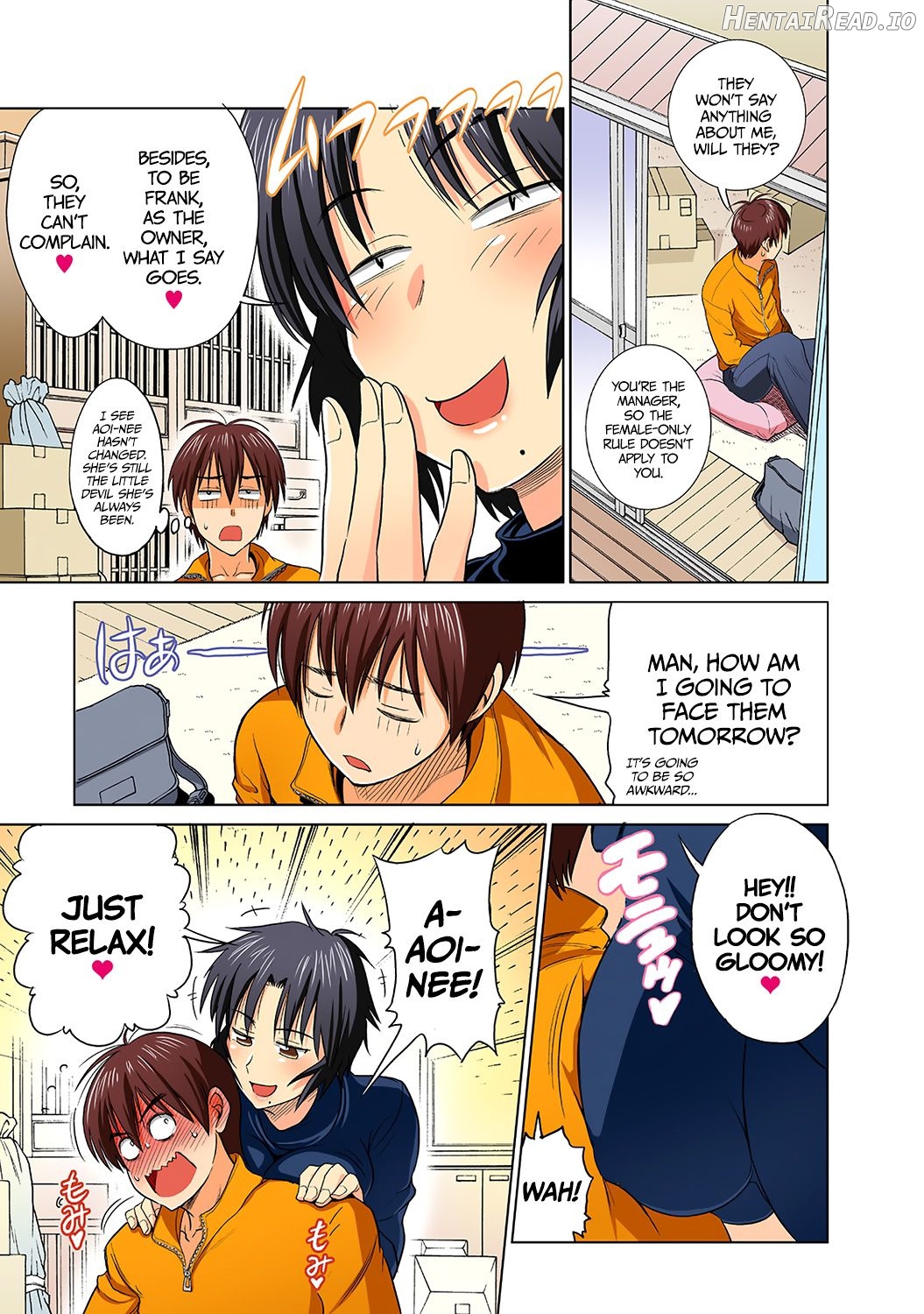 Mojo! - Motenai Girls Ch. 1-2 - Full Color Chapter 1 - page 9