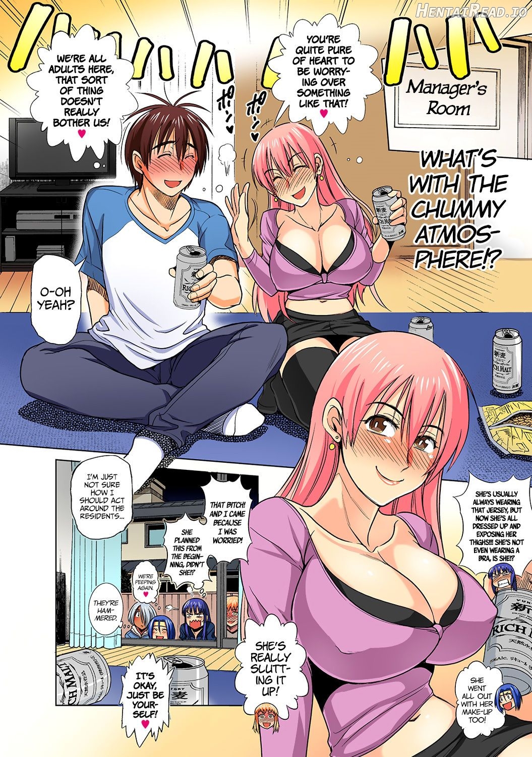 Mojo! - Motenai Girls Ch. 1-2 - Full Color Chapter 1 - page 40