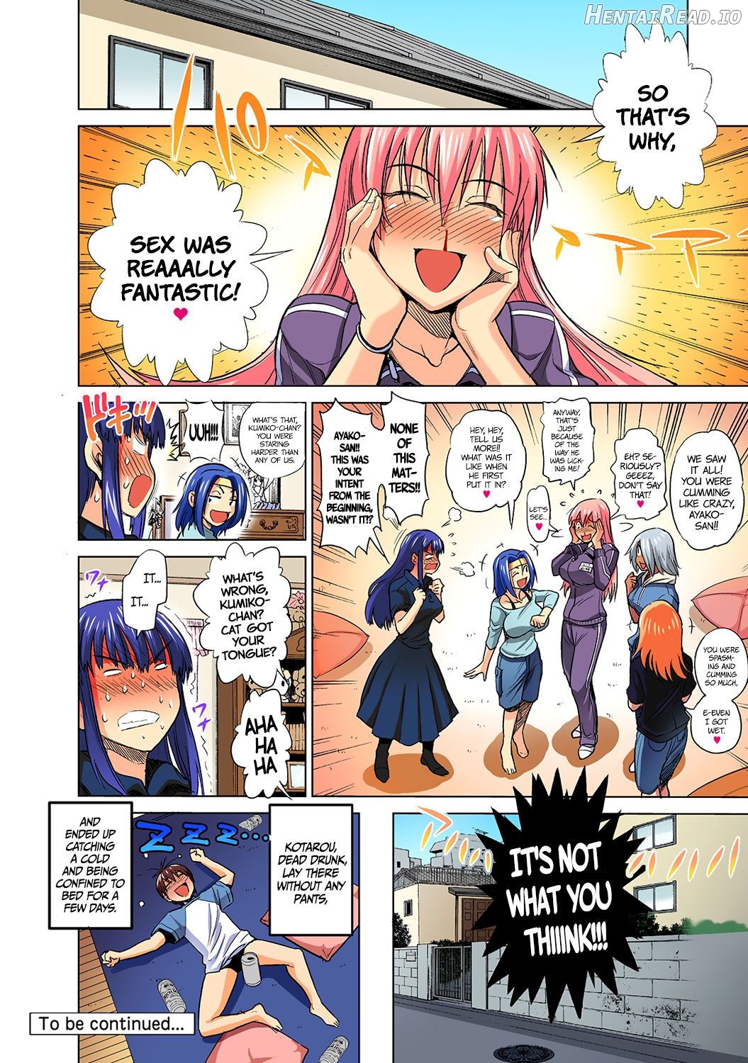 Mojo! - Motenai Girls Ch. 1-2 - Full Color Chapter 1 - page 58