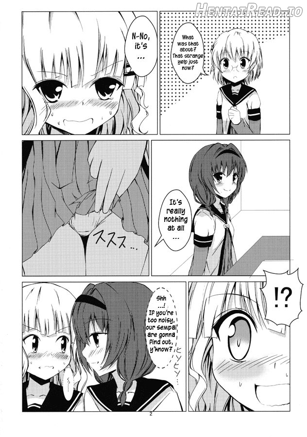 Himasaku Ecchi Chapter 1 - page 3