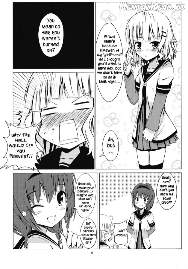 Himasaku Ecchi Chapter 1 - page 7