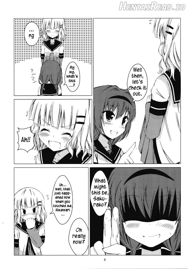 Himasaku Ecchi Chapter 1 - page 9