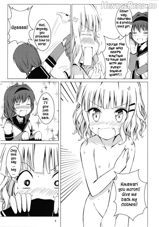 Himasaku Ecchi Chapter 1 - page 10