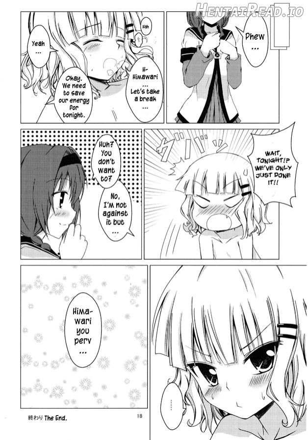 Himasaku Ecchi Chapter 1 - page 19