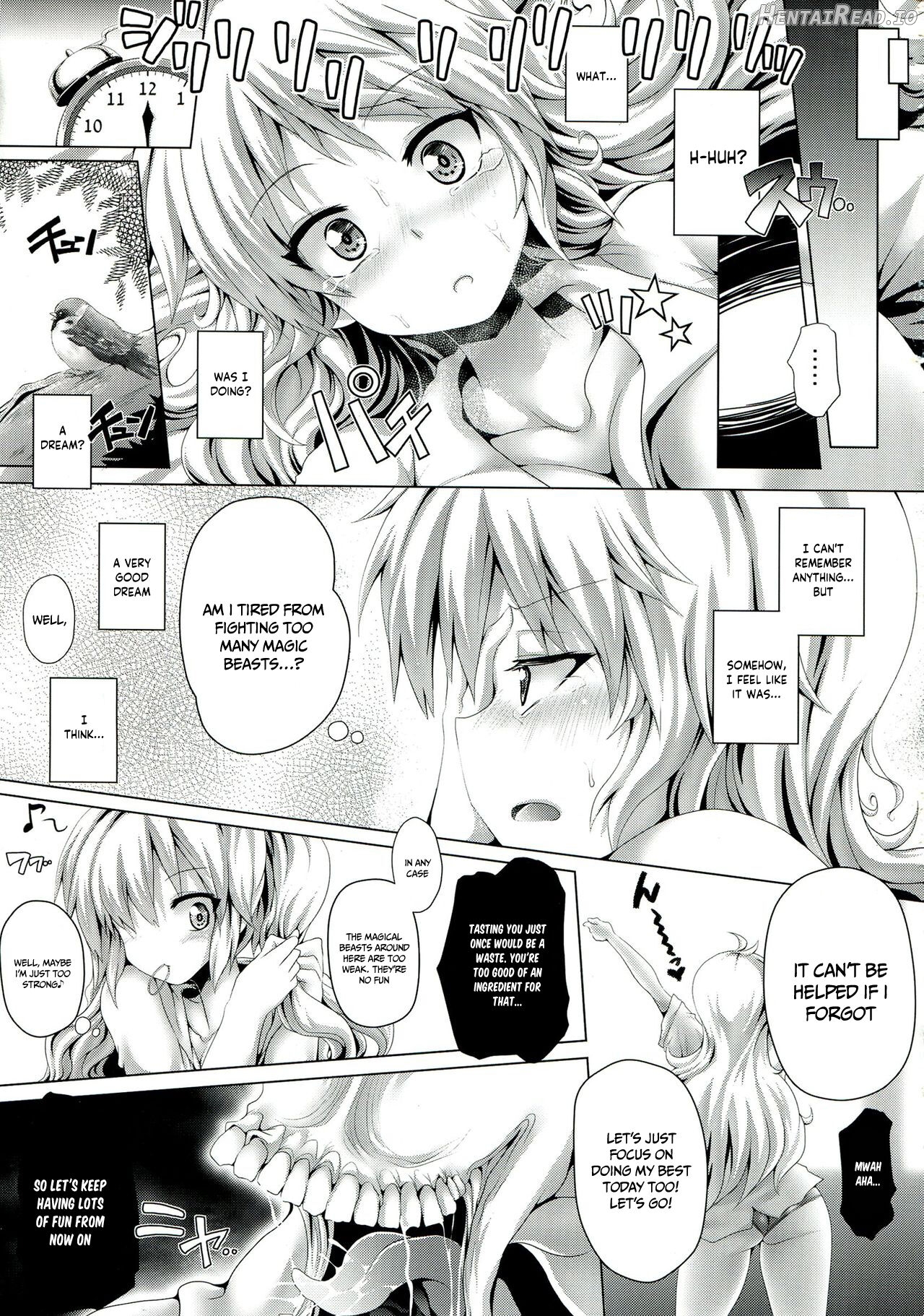 Zetsurin Hishou Spermax ~Futanari wo jou-sama no haiboku mousou Ona nikki~ Chapter 1 - page 28