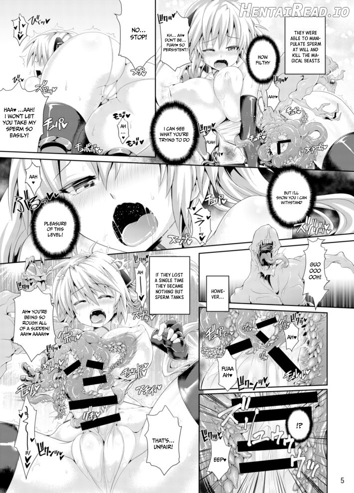 Zetsurin Hishou Spermax ~Futanari wo jou-sama no haiboku mousou Ona nikki~ Chapter 2 - page 4