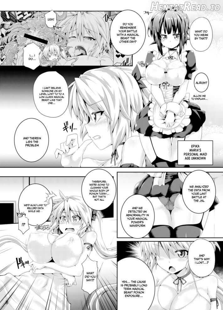 Zetsurin Hishou Spermax ~Futanari wo jou-sama no haiboku mousou Ona nikki~ Chapter 2 - page 7