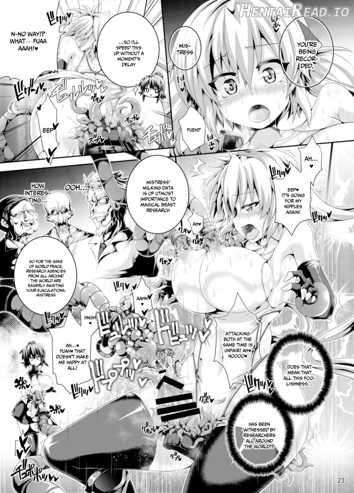 Zetsurin Hishou Spermax ~Futanari wo jou-sama no haiboku mousou Ona nikki~ Chapter 2 - page 22