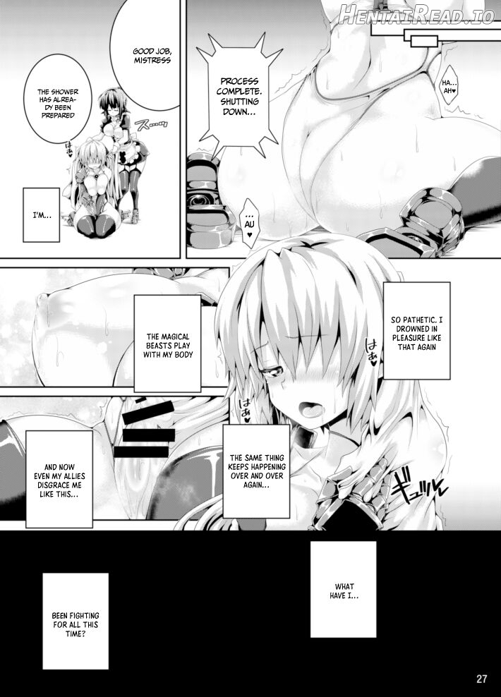 Zetsurin Hishou Spermax ~Futanari wo jou-sama no haiboku mousou Ona nikki~ Chapter 2 - page 26