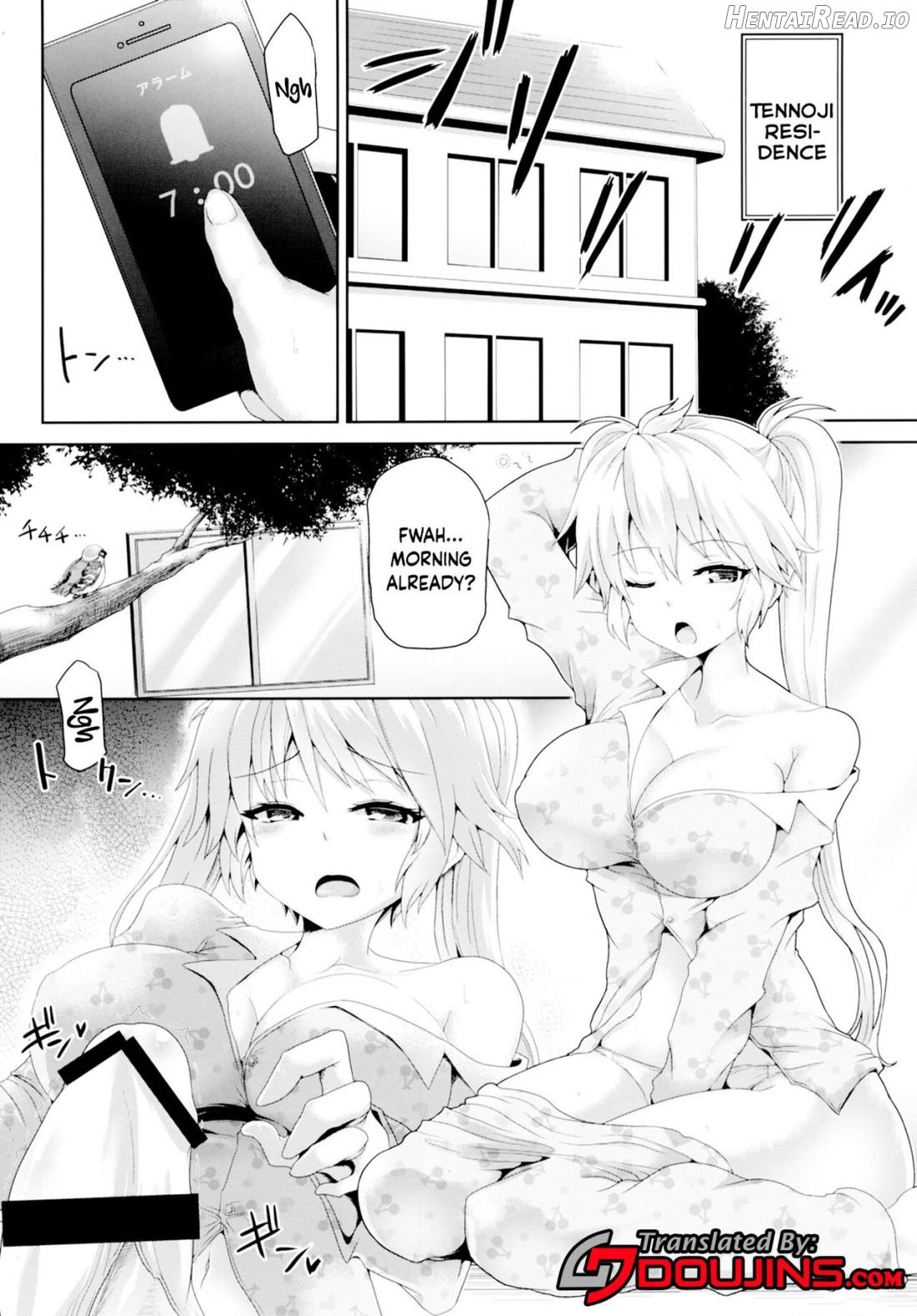 Zetsurin Hishou Spermax ~Futanari wo jou-sama no haiboku mousou Ona nikki~ Chapter 5 - page 3