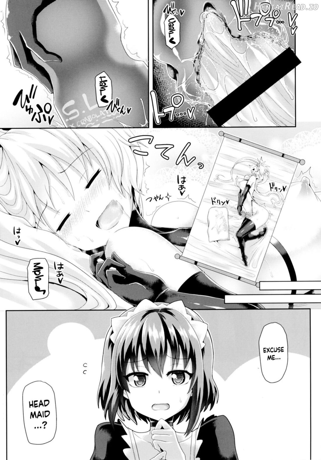 Zetsurin Hishou Spermax ~Futanari wo jou-sama no haiboku mousou Ona nikki~ Chapter 5 - page 21