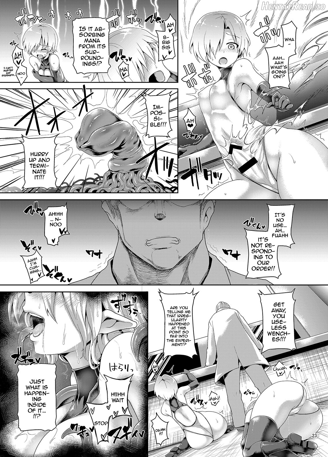 Zetsurin Hishou Spermax ~Futanari wo jou-sama no haiboku mousou Ona nikki~ Chapter 6 - page 22