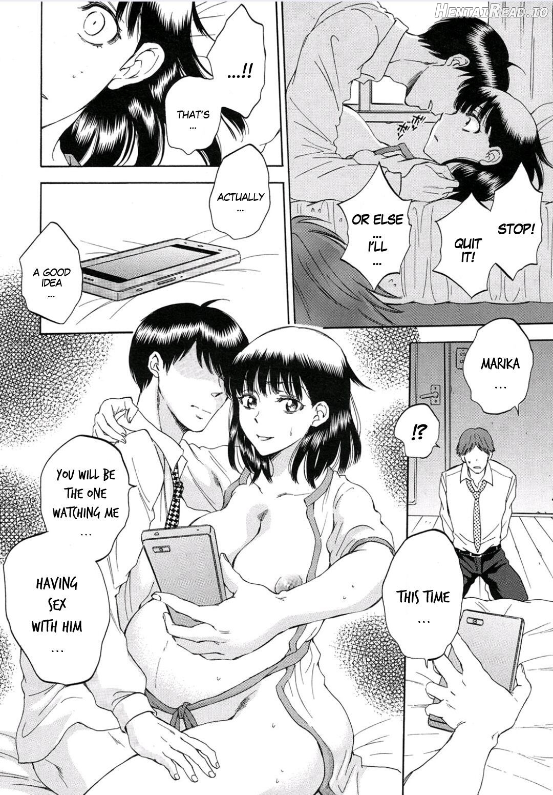 Tsuma toiu Sekai ~Ikeda Marika no Baai~ Chapter 1 - page 26