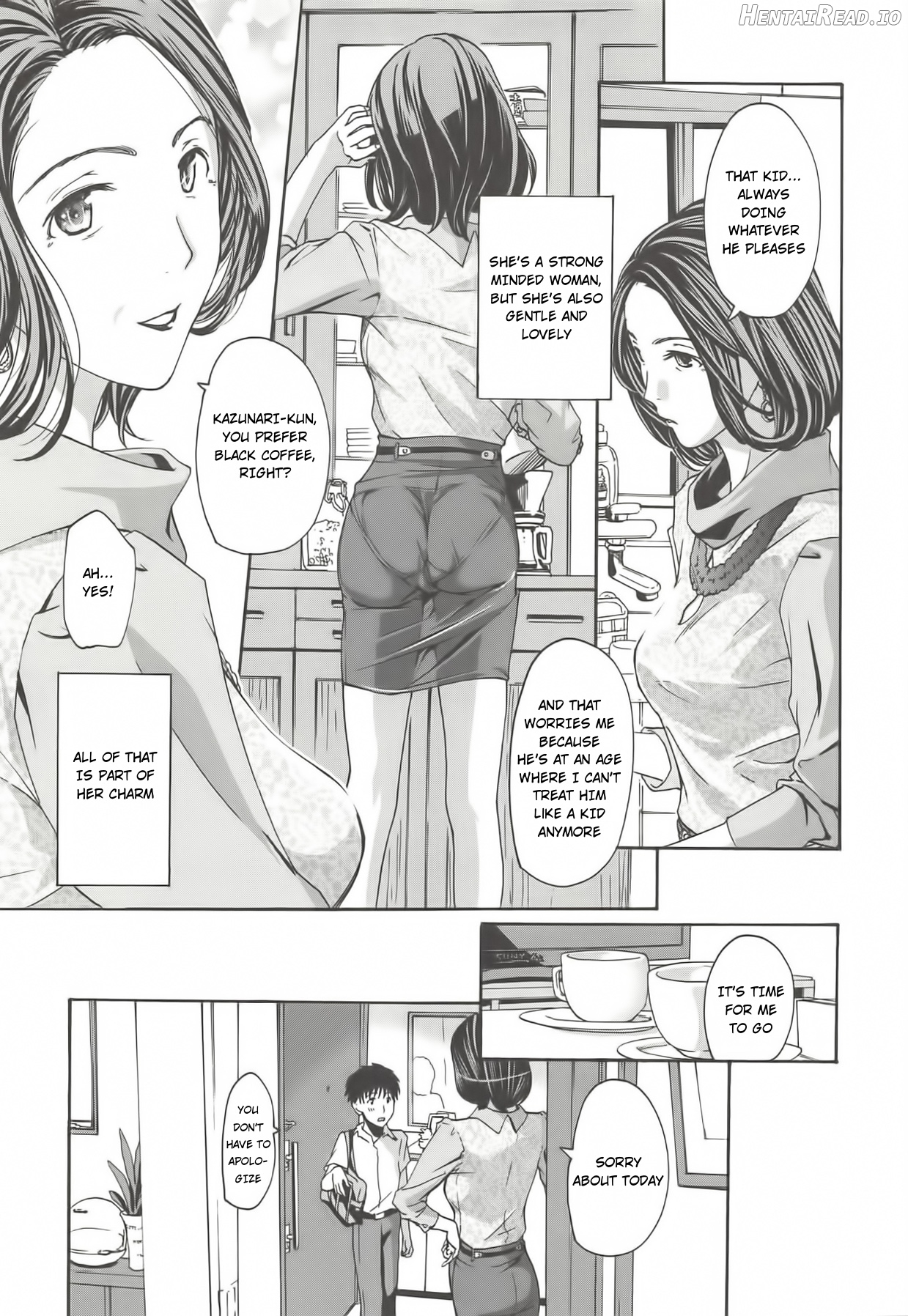 Hana-san no Asagaeri Chapter 1 - page 5