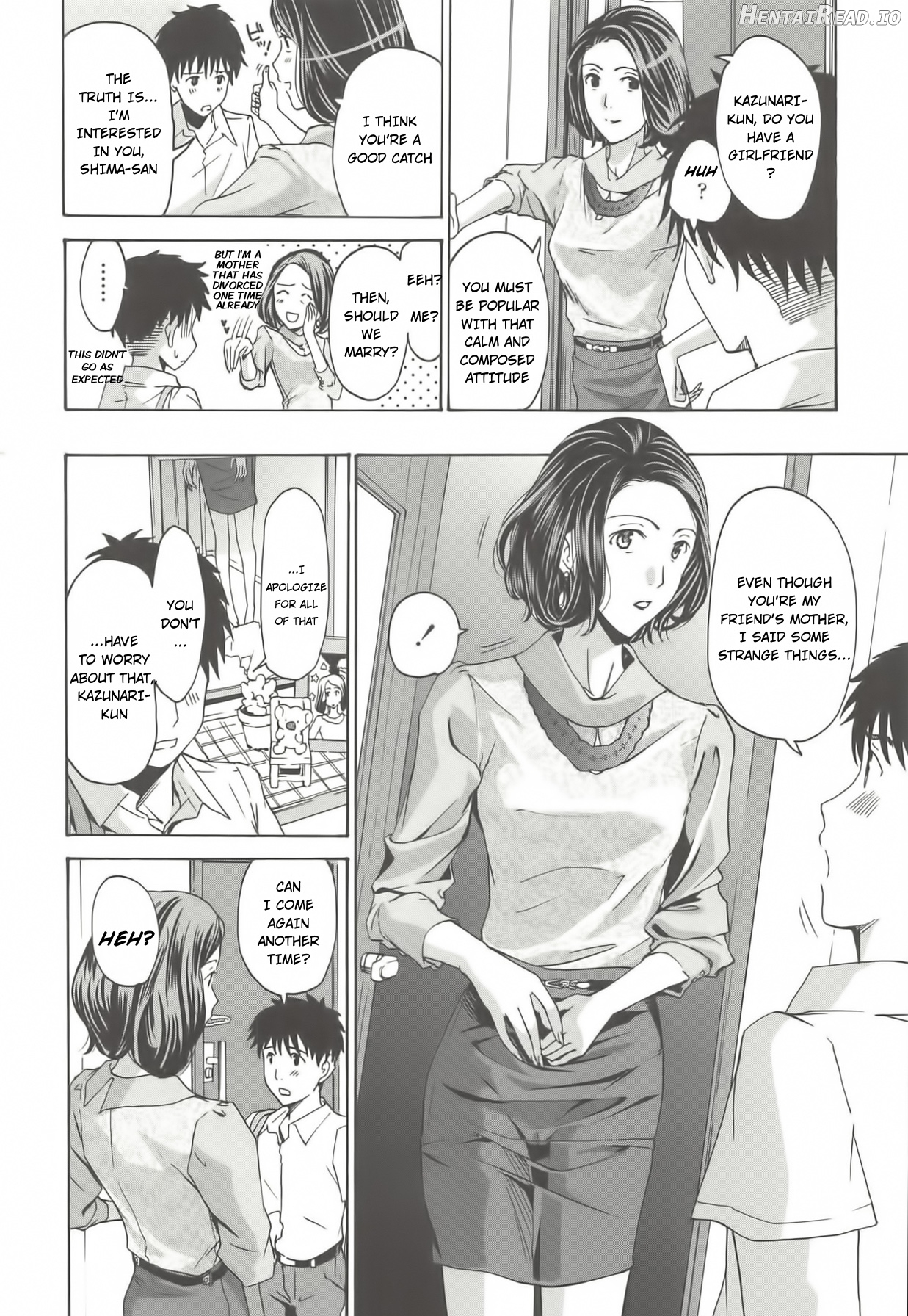 Hana-san no Asagaeri Chapter 1 - page 6