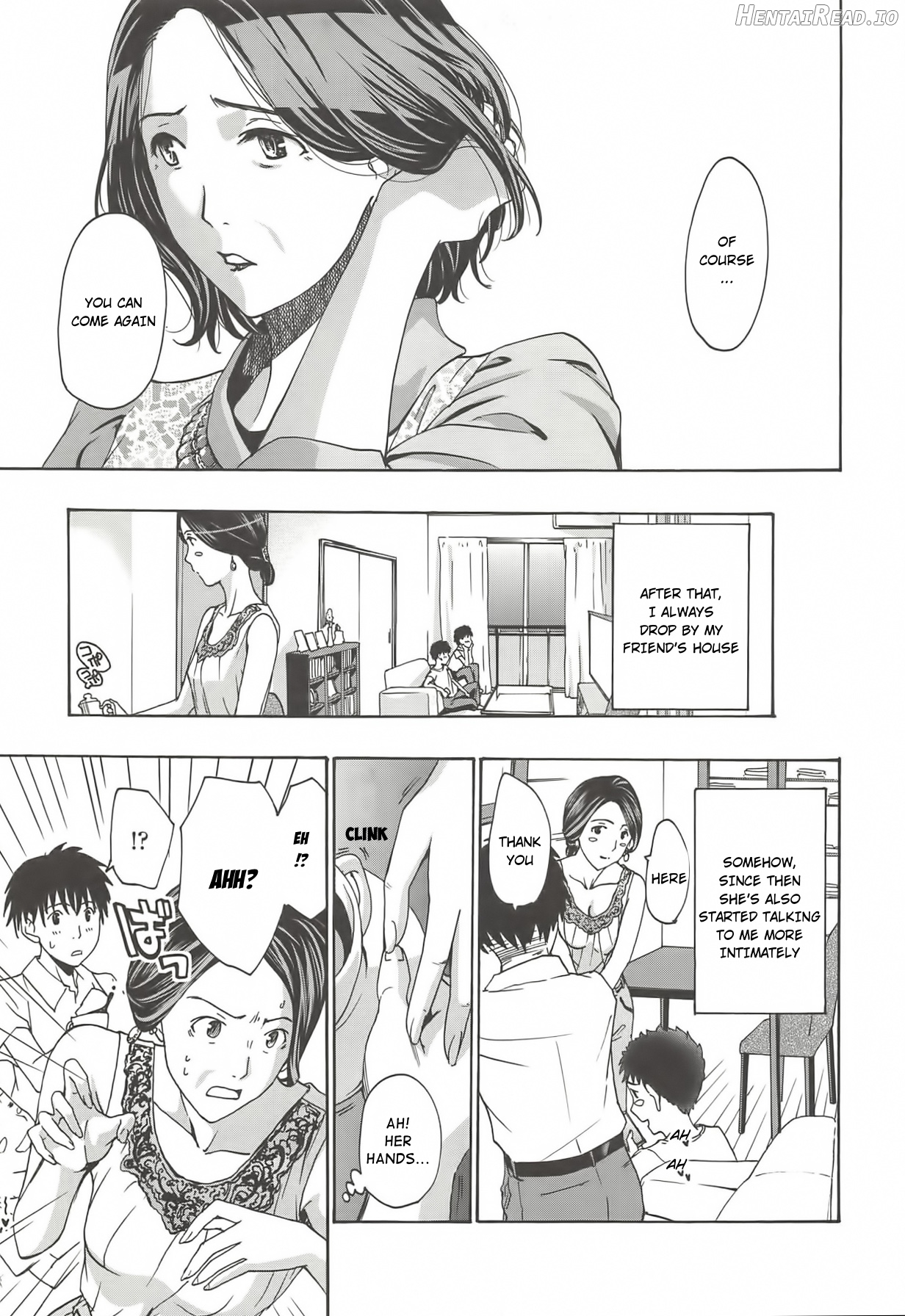 Hana-san no Asagaeri Chapter 1 - page 7