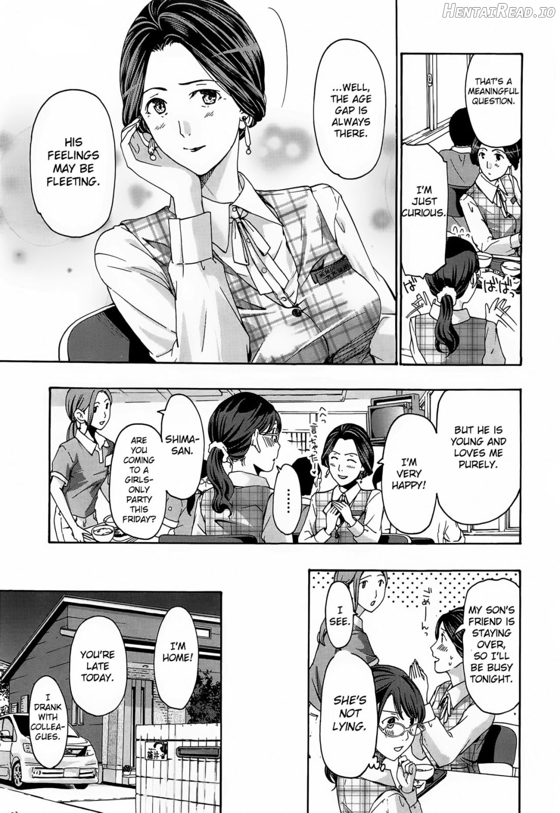 Hana-san no Asagaeri Chapter 2 - page 7