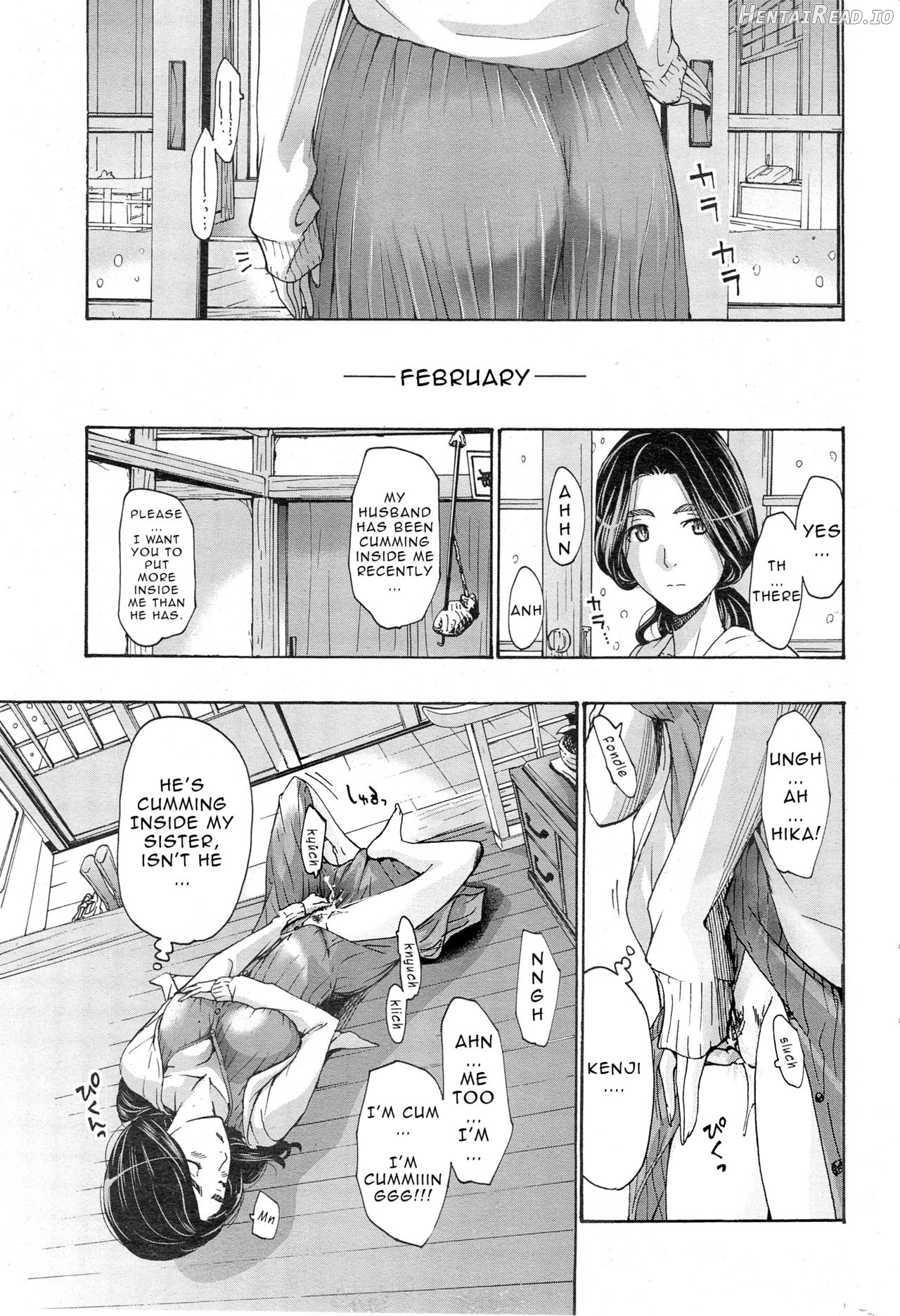 Hana-san no Asagaeri Chapter 6 - page 1