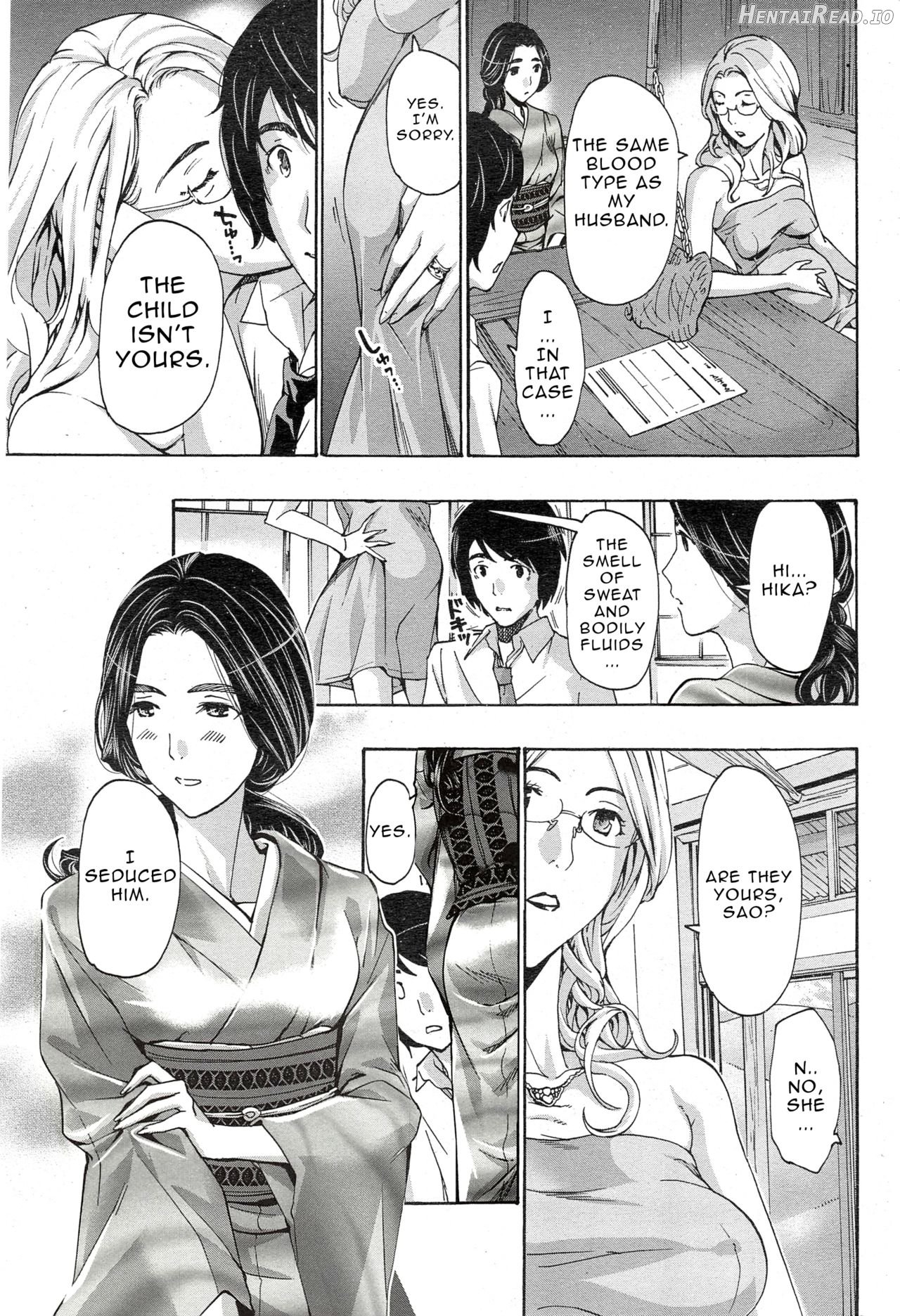 Hana-san no Asagaeri Chapter 6 - page 15