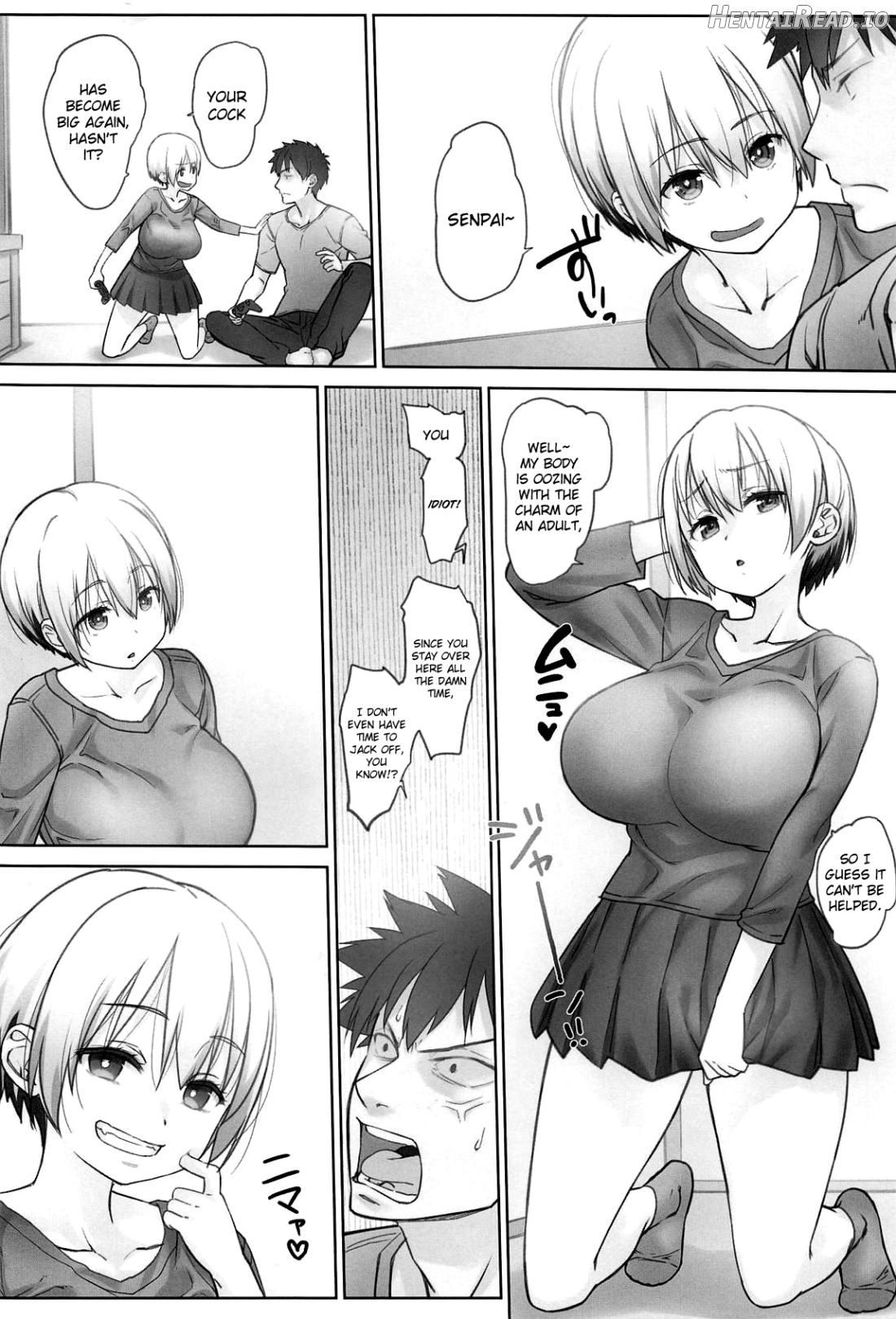 Uzaki-chan wa Shuumatsu mo Asobitai! Chapter 1 - page 3