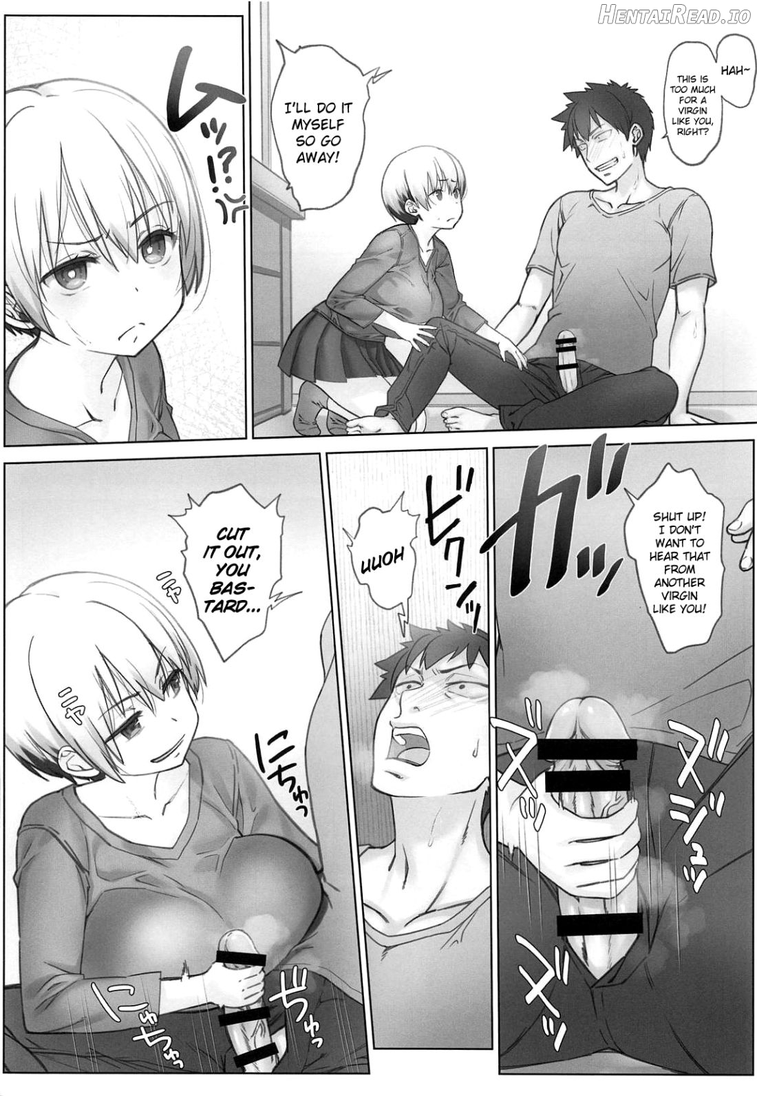 Uzaki-chan wa Shuumatsu mo Asobitai! Chapter 1 - page 5