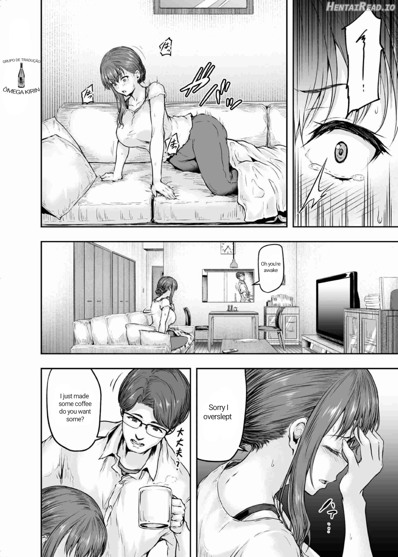 Watashi... Kaerare Chaimashita. -AroThir OL ga Yarichin Daigakusei-tachi no Chinpo ni Dohamari suru made- Chapter 2 - page 5