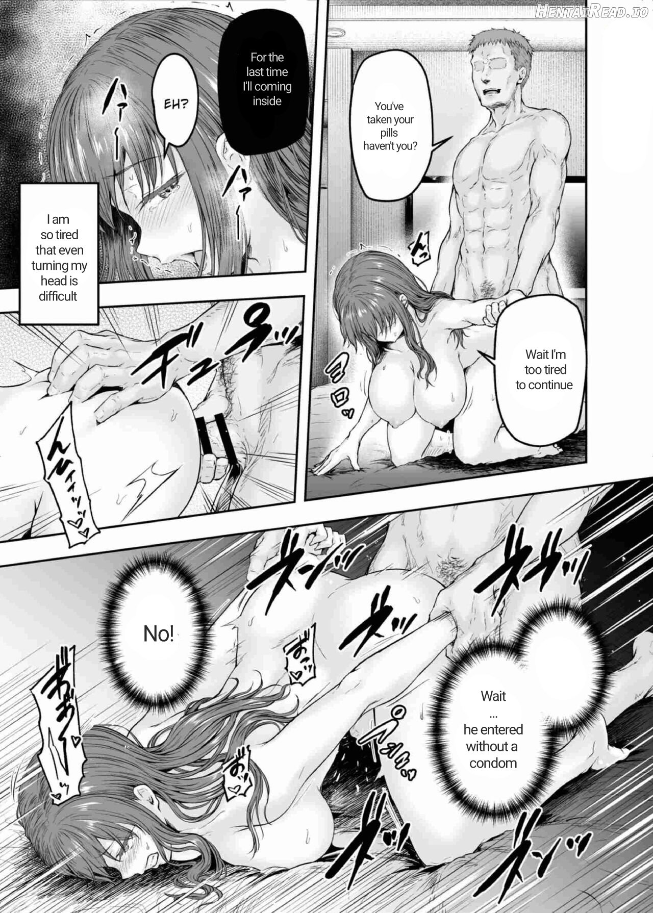 Watashi... Kaerare Chaimashita. -AroThir OL ga Yarichin Daigakusei-tachi no Chinpo ni Dohamari suru made- Chapter 2 - page 42