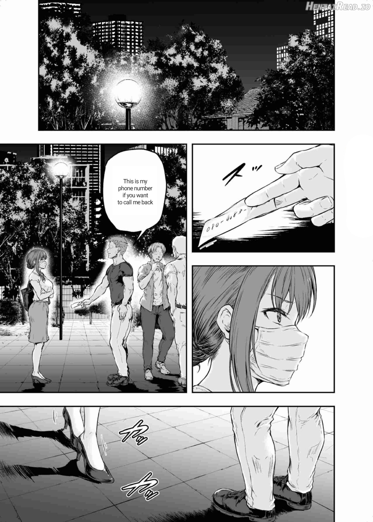 Watashi... Kaerare Chaimashita. -AroThir OL ga Yarichin Daigakusei-tachi no Chinpo ni Dohamari suru made- Chapter 2 - page 46