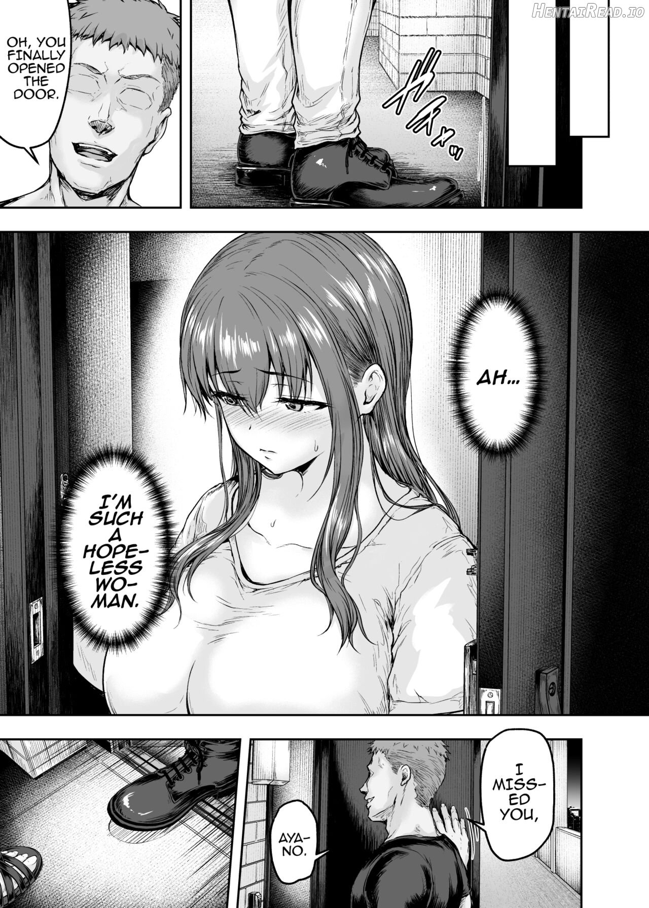 Watashi... Kaerare Chaimashita. -AroThir OL ga Yarichin Daigakusei-tachi no Chinpo ni Dohamari suru made- Chapter 3 - page 36