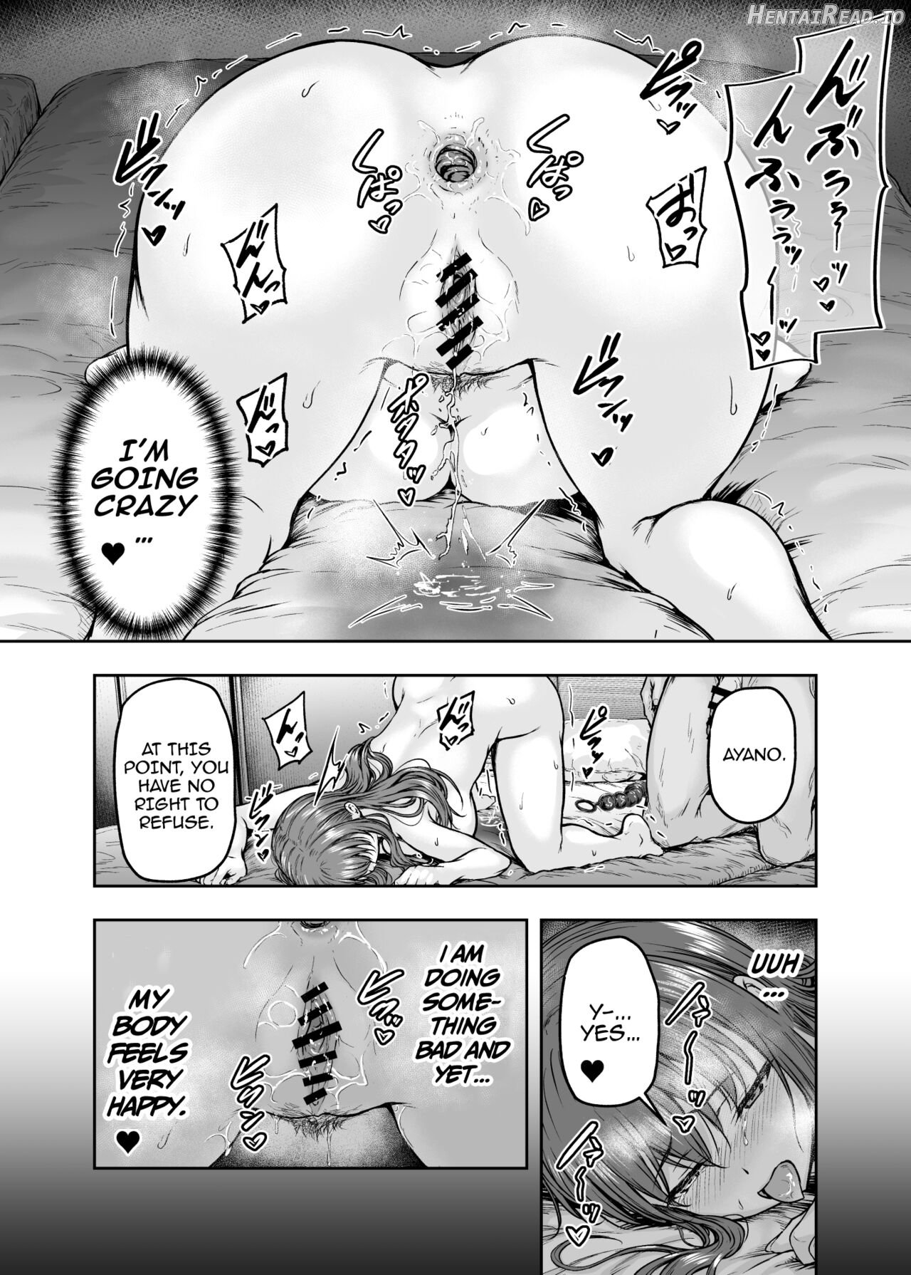 Watashi... Kaerare Chaimashita. -AroThir OL ga Yarichin Daigakusei-tachi no Chinpo ni Dohamari suru made- Chapter 3 - page 61