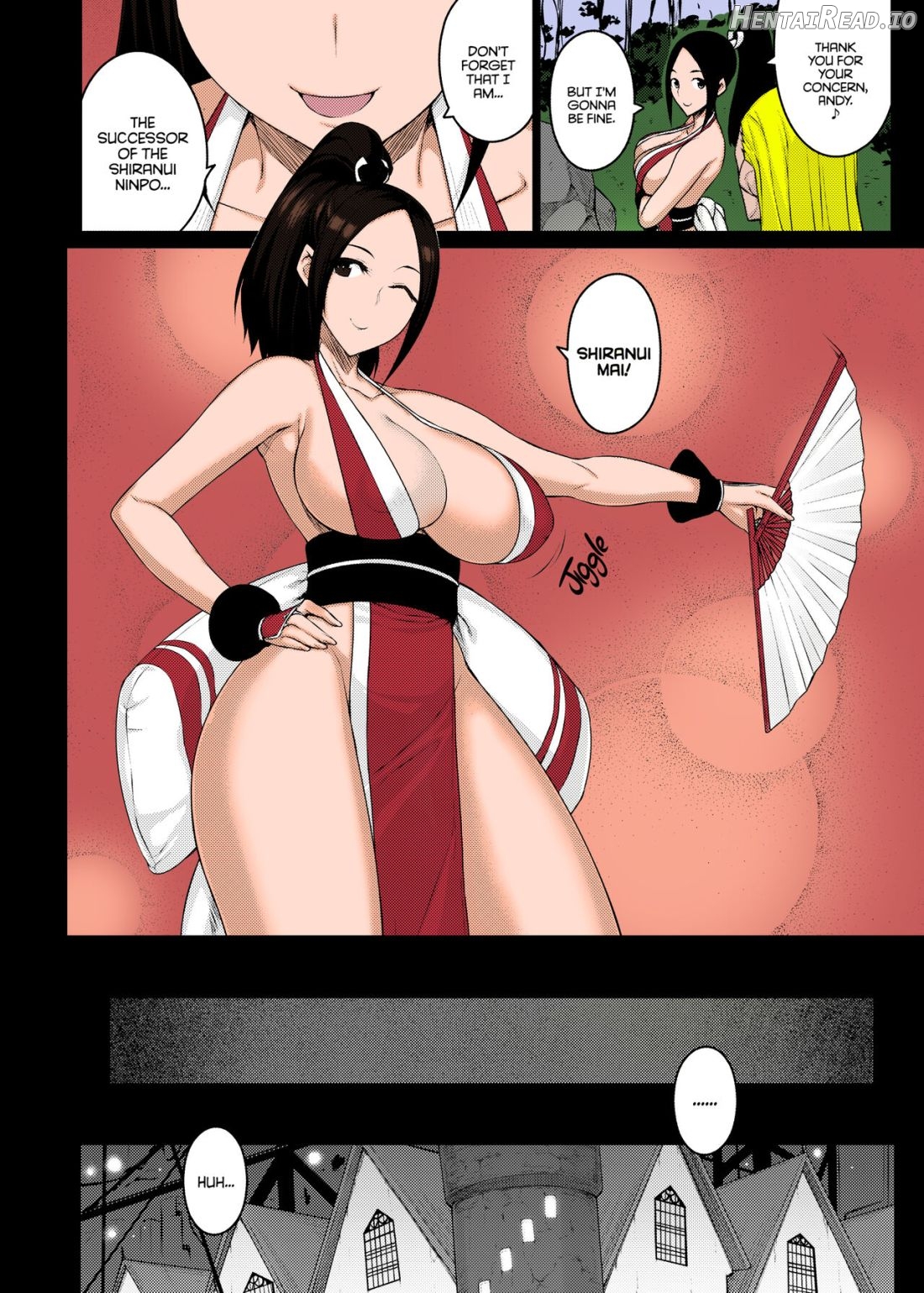 Daraku no hana - Colorized Chapter 1 - page 5