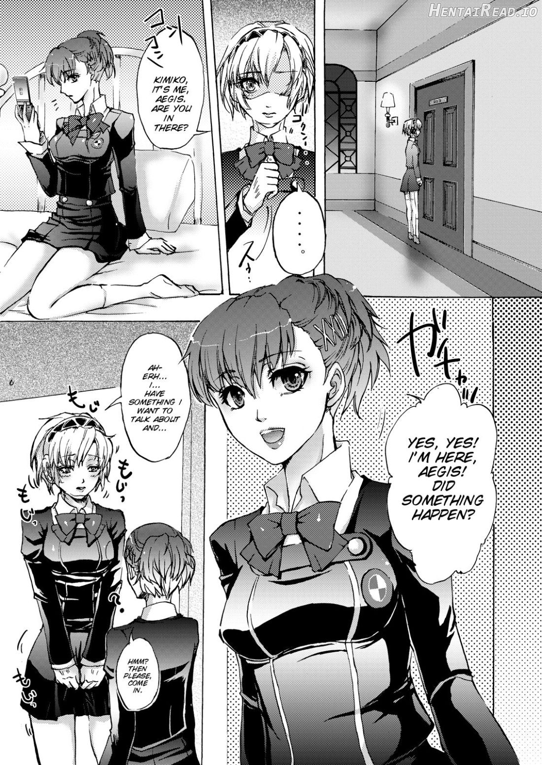 AIGIS! STRIKE! Chapter 1 - page 5