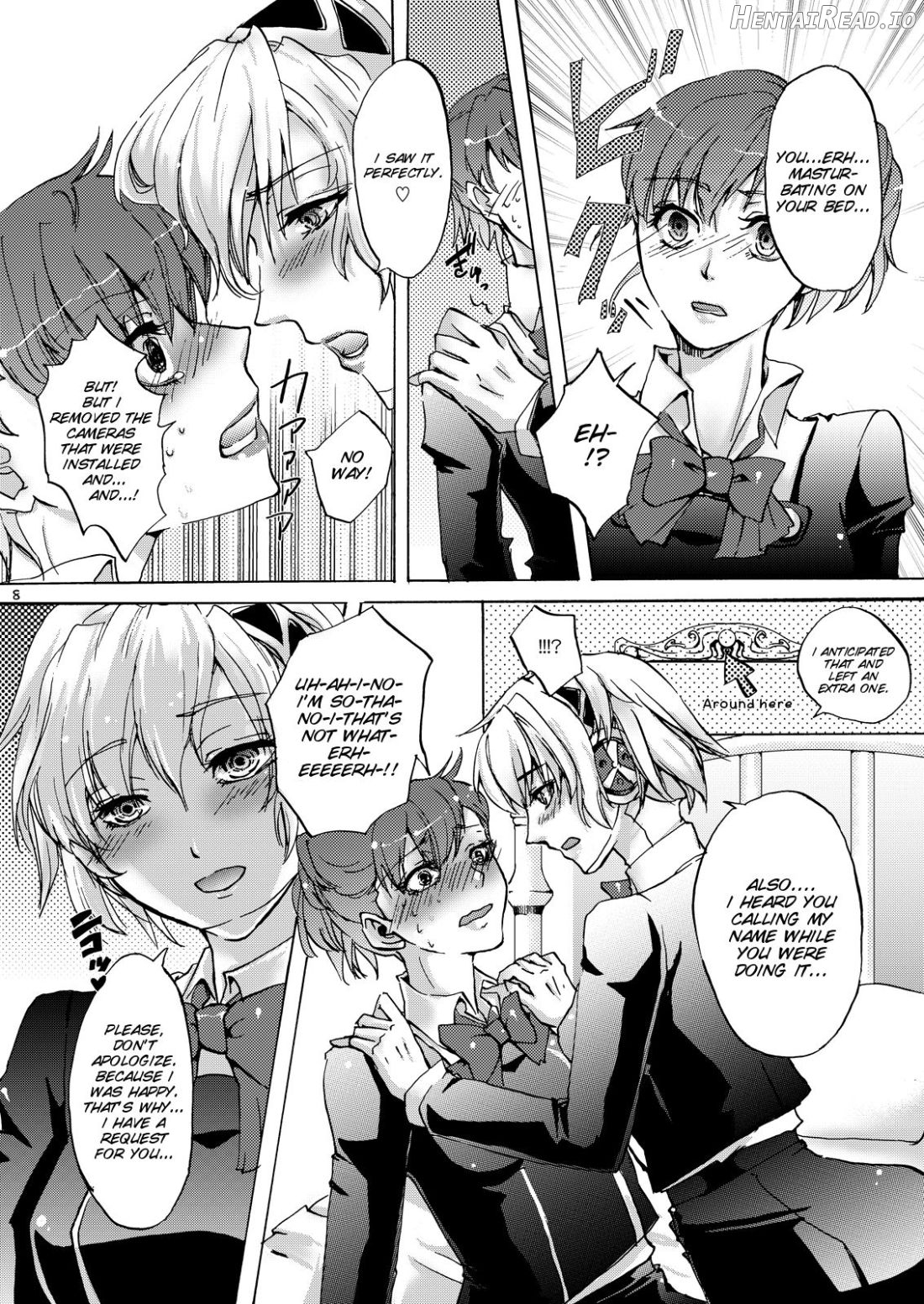 AIGIS! STRIKE! Chapter 1 - page 7