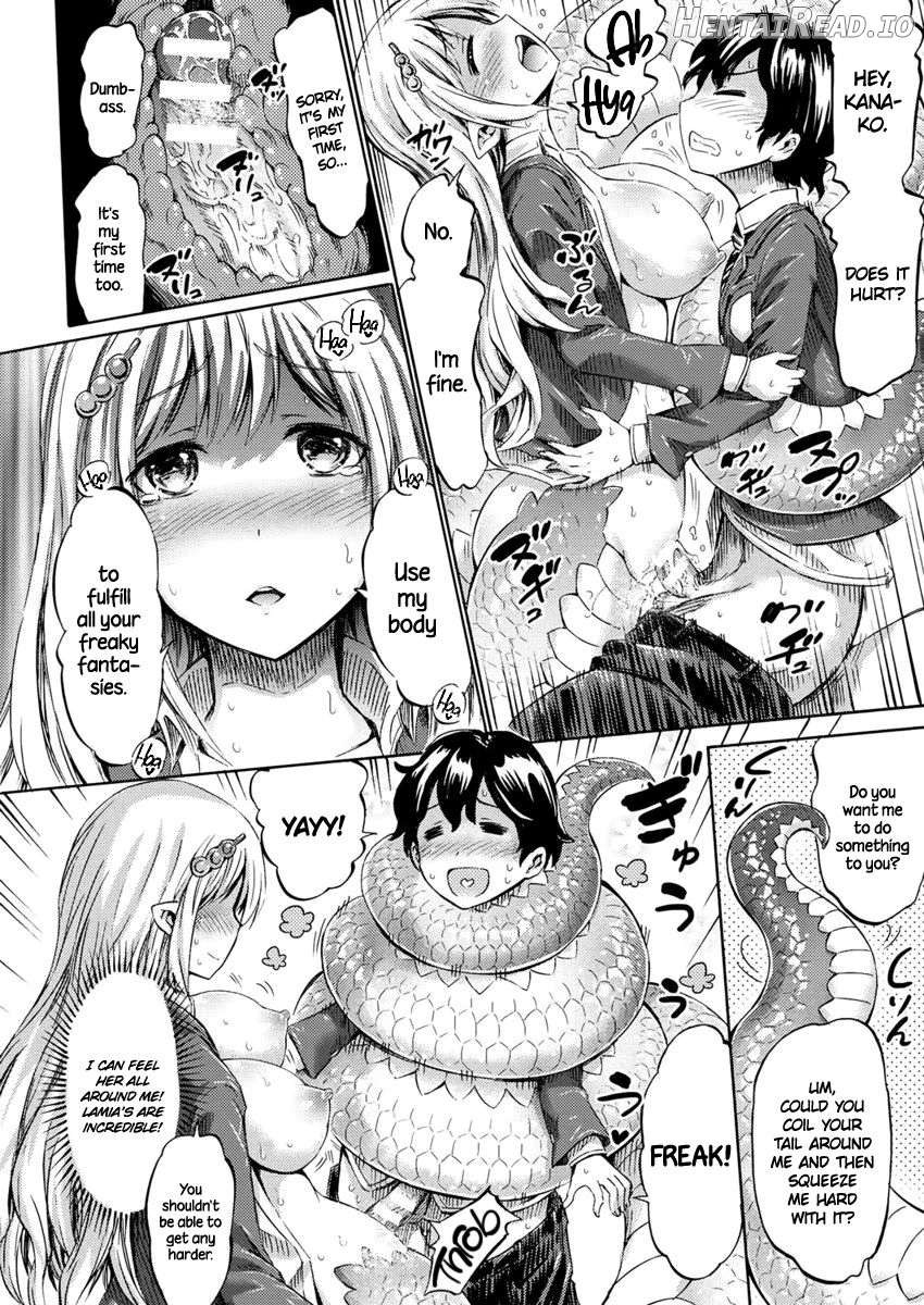 Appli de Hentai - Arachne demo Iin desu ka? Chapter 1 - page 16