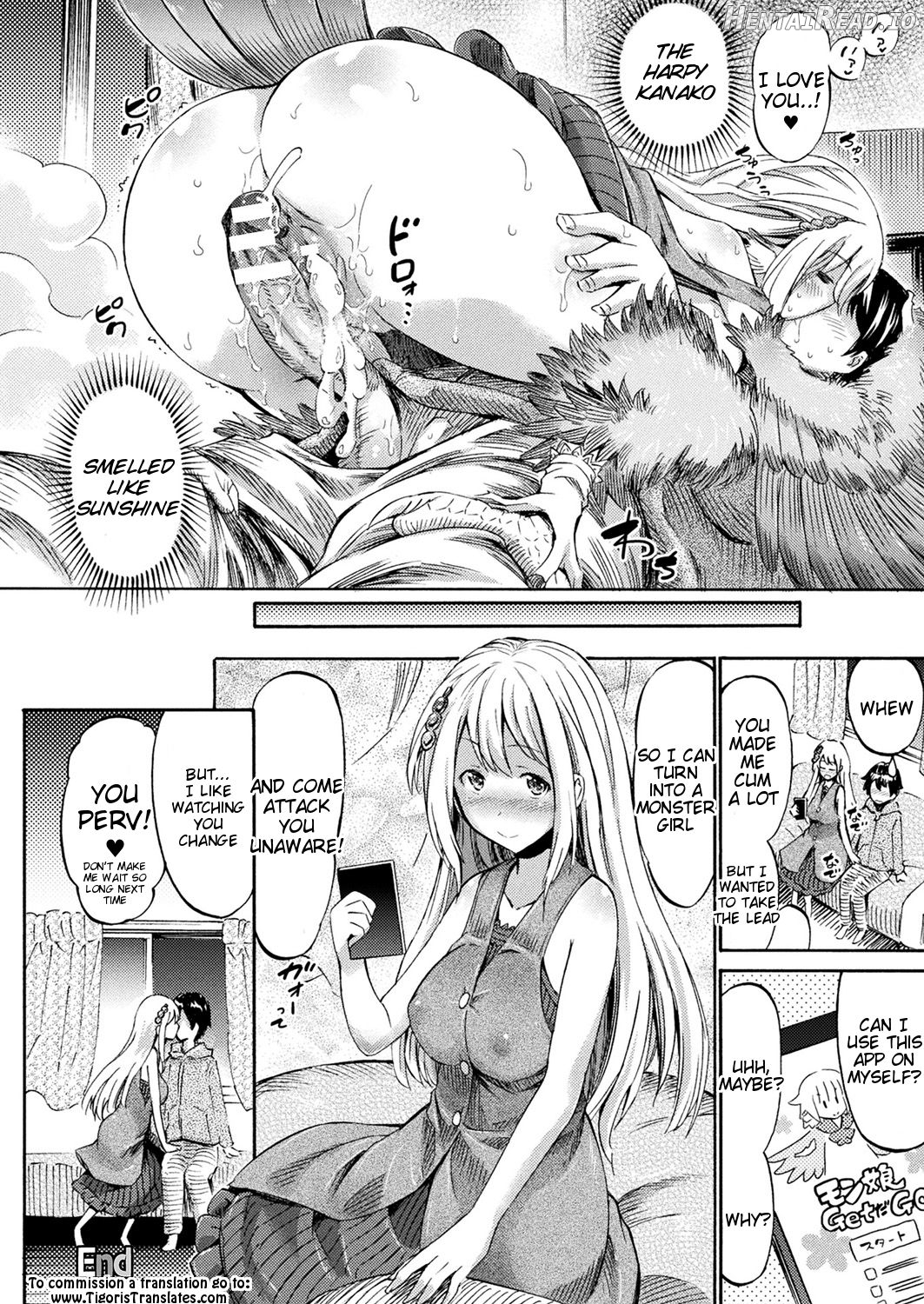 Appli de Hentai - Arachne demo Iin desu ka? Chapter 2 - page 22