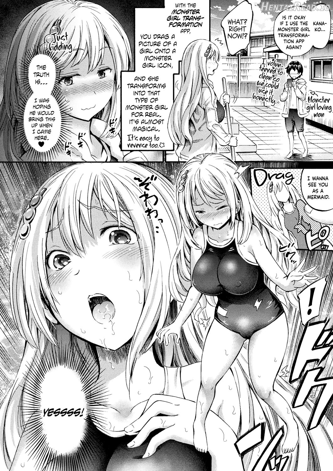 Appli de Hentai - Arachne demo Iin desu ka? Chapter 3 - page 2