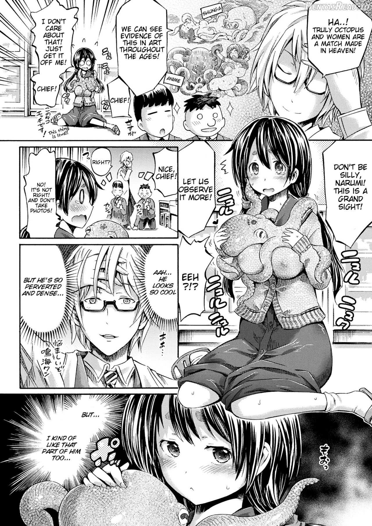 Appli de Hentai - Arachne demo Iin desu ka? Chapter 4 - page 2