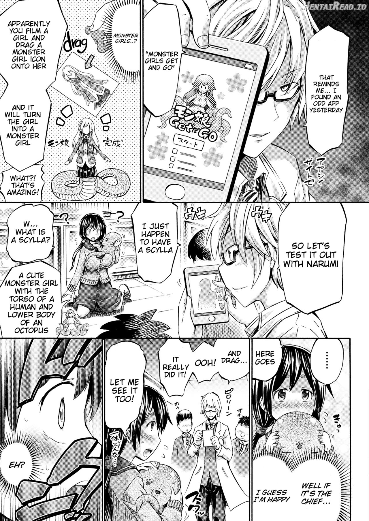 Appli de Hentai - Arachne demo Iin desu ka? Chapter 4 - page 3