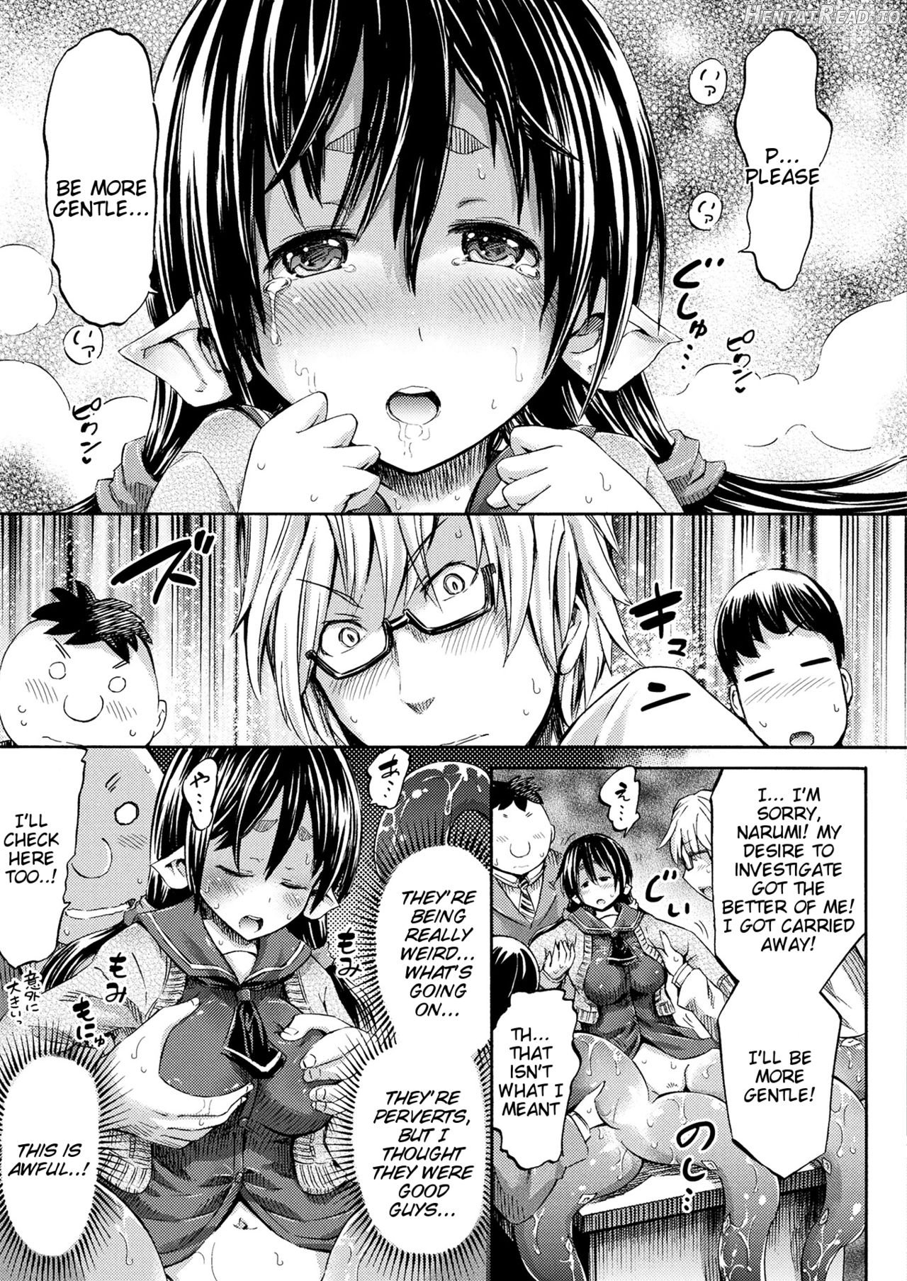 Appli de Hentai - Arachne demo Iin desu ka? Chapter 4 - page 9