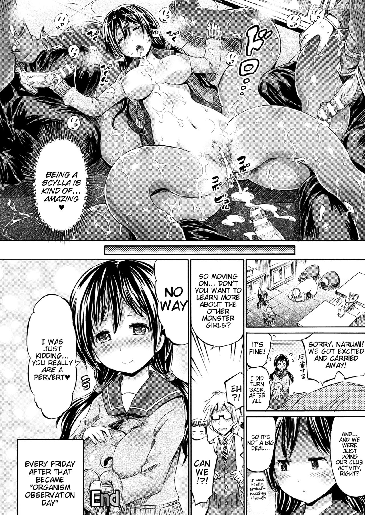 Appli de Hentai - Arachne demo Iin desu ka? Chapter 4 - page 24