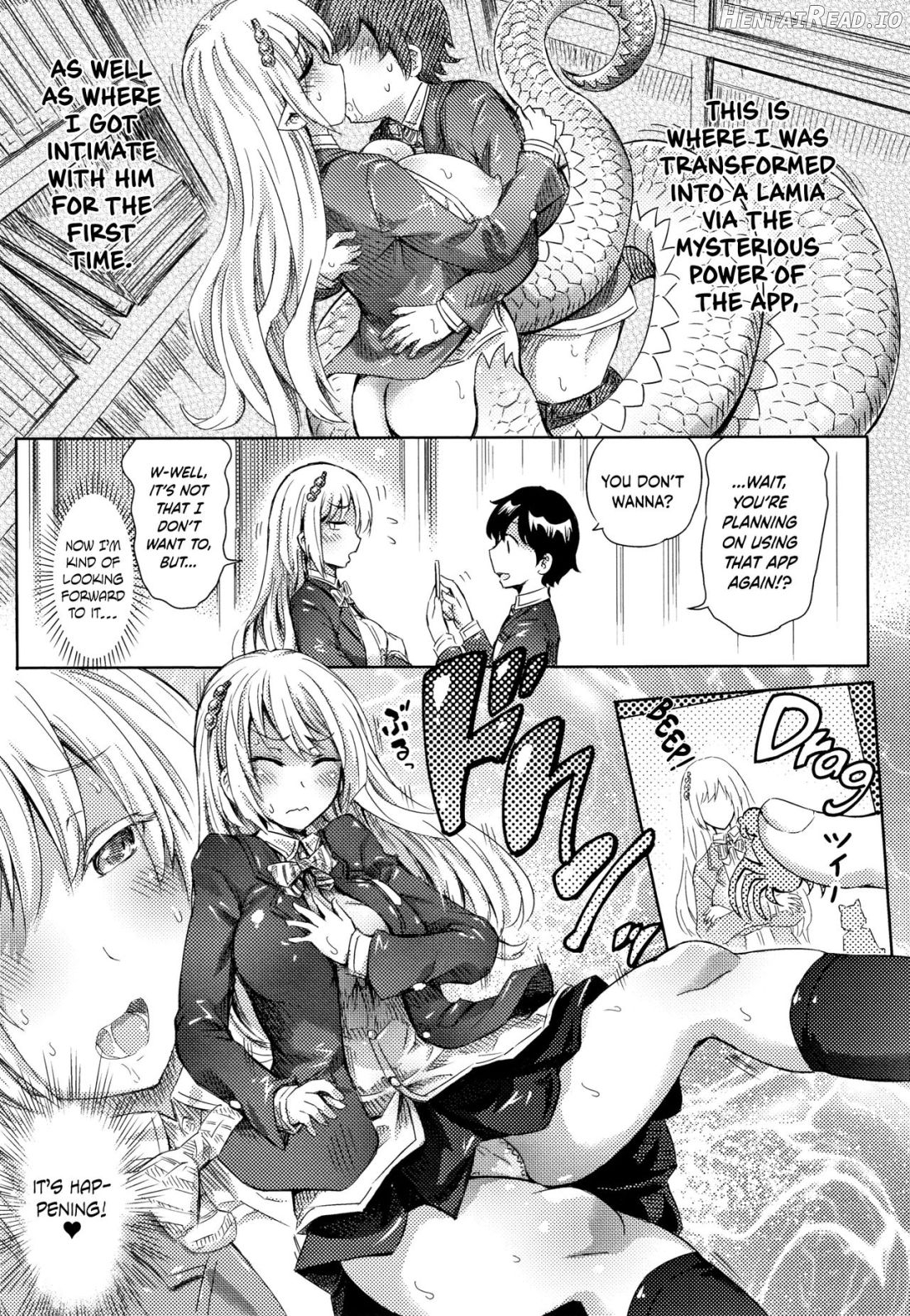 Appli de Hentai - Arachne demo Iin desu ka? Chapter 5 - page 3