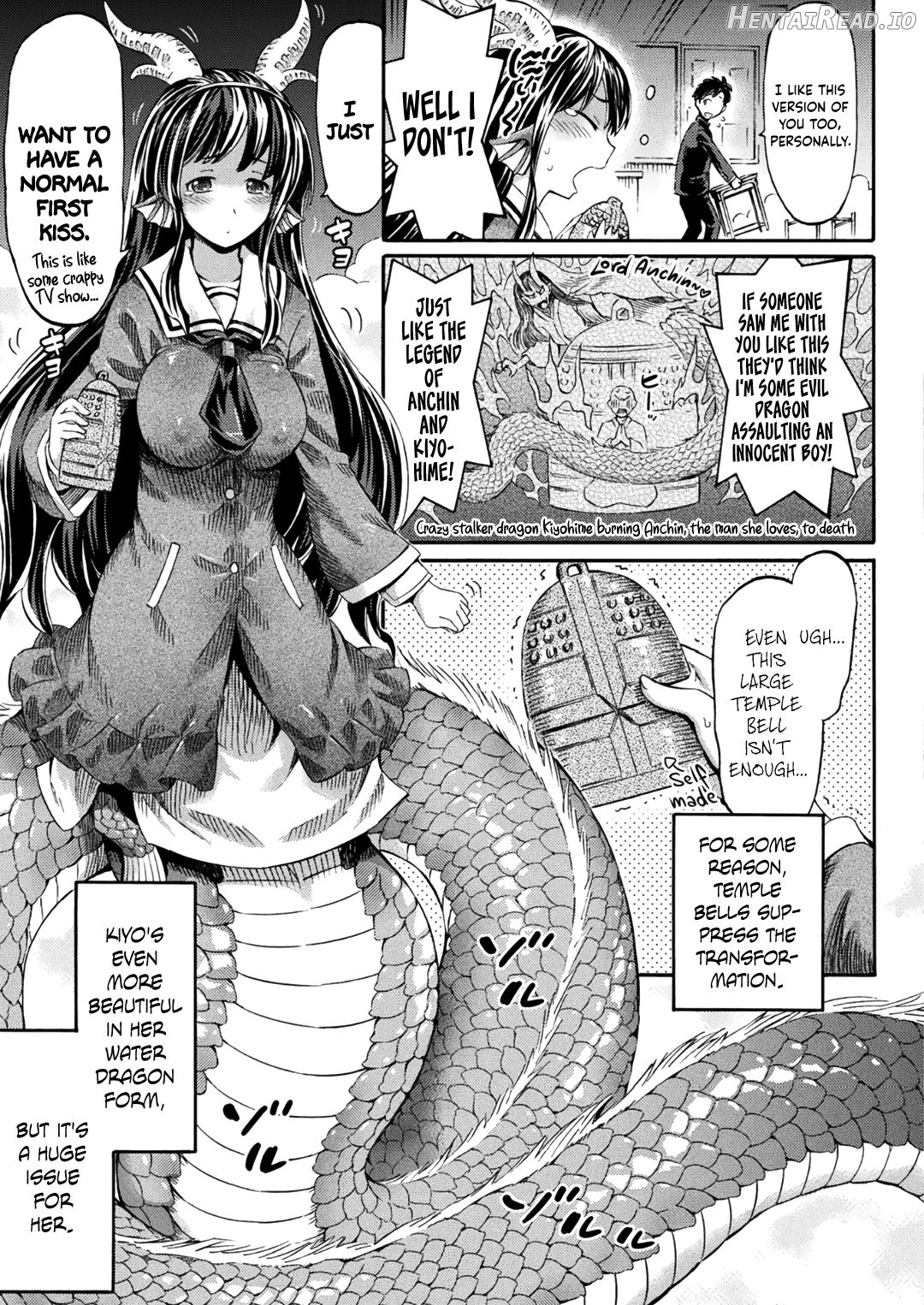 Appli de Hentai - Arachne demo Iin desu ka? Chapter 6 - page 3