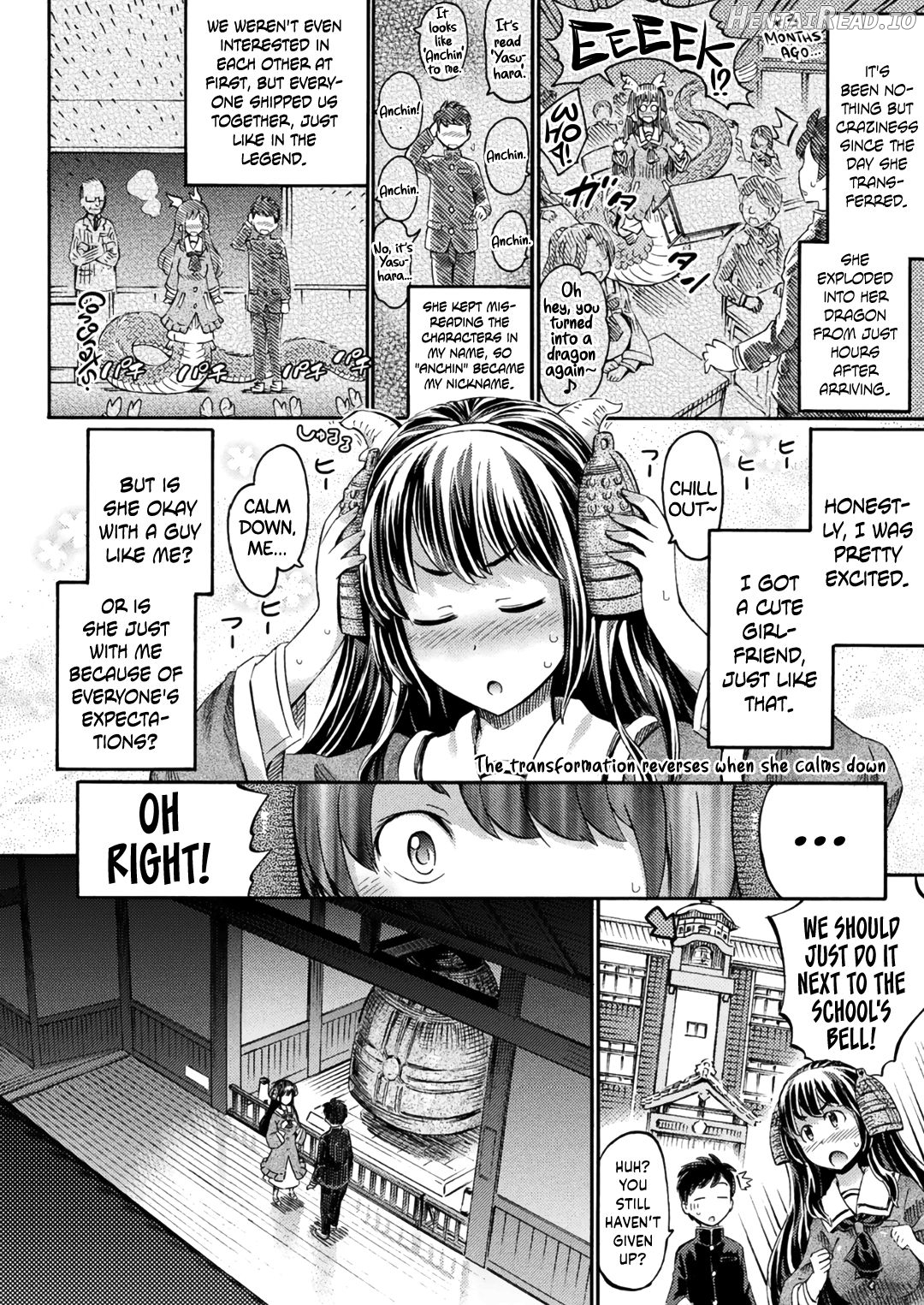 Appli de Hentai - Arachne demo Iin desu ka? Chapter 6 - page 4